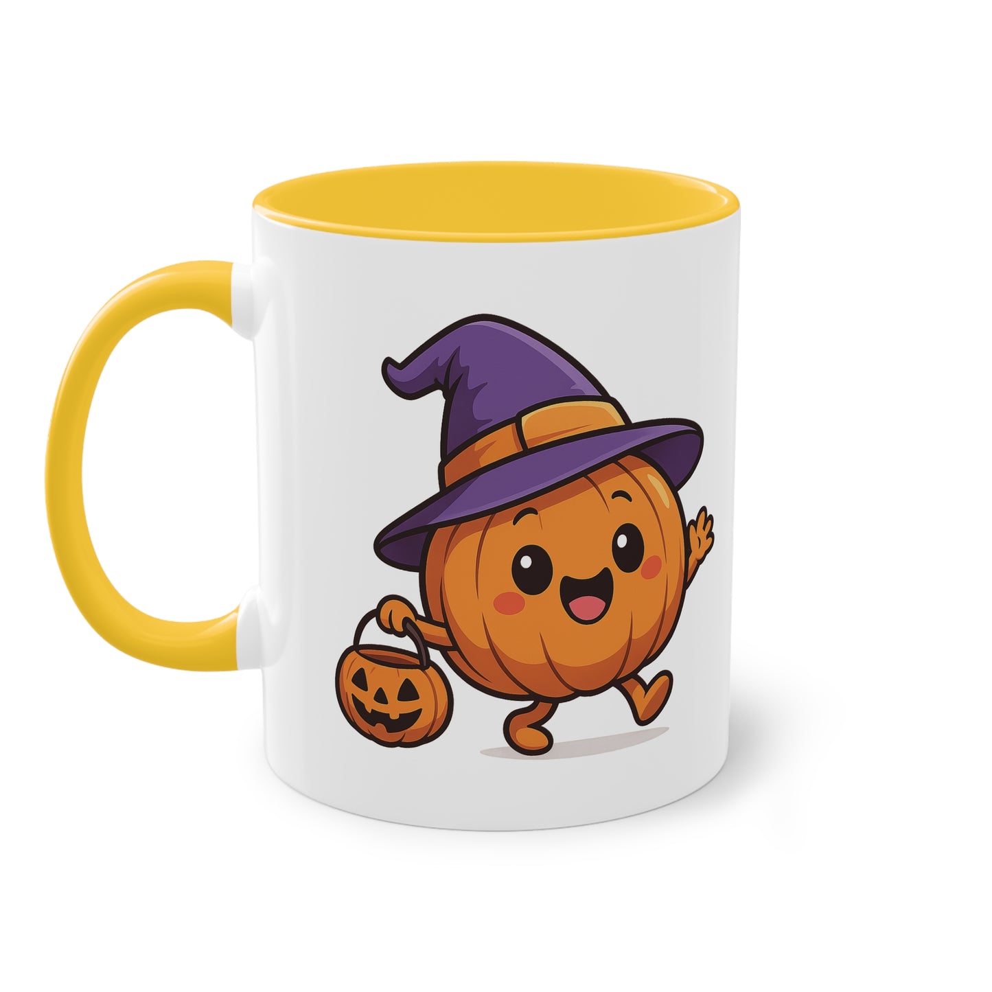 Skurrile Kürbis Halloween Kaffeetasse, Süßes Herbst-Trinkgeschirr, Halloween-Geschenk, Herbstdeko, Jahreszeitliche Küchenutensilien - MorgenMood