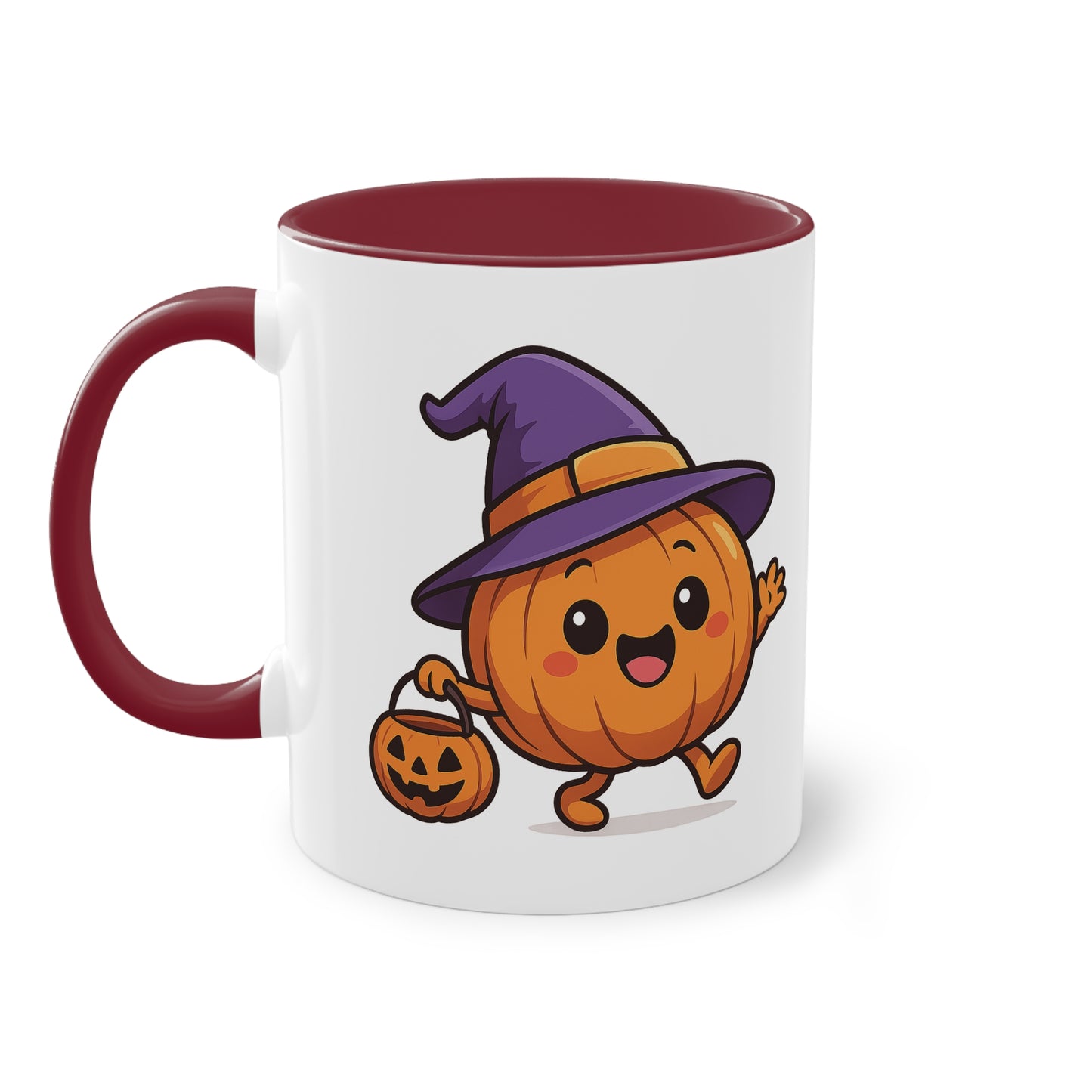 Skurrile Kürbis Halloween Kaffeetasse, Süßes Herbst-Trinkgeschirr, Halloween-Geschenk, Herbstdeko, Jahreszeitliche Küchenutensilien - MorgenMood