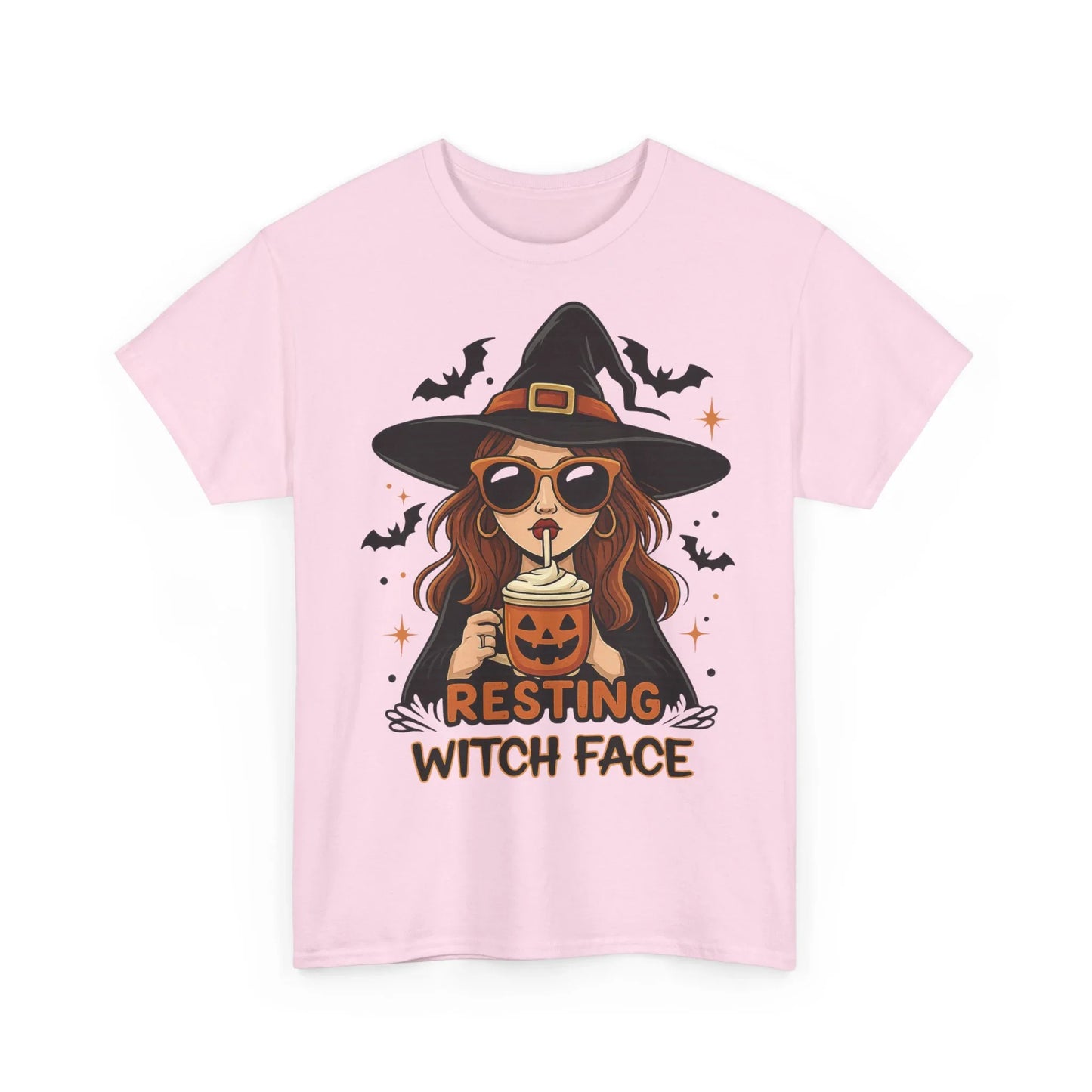 Halloween T-Shirt Unisex mit Hexe - MorgenMood