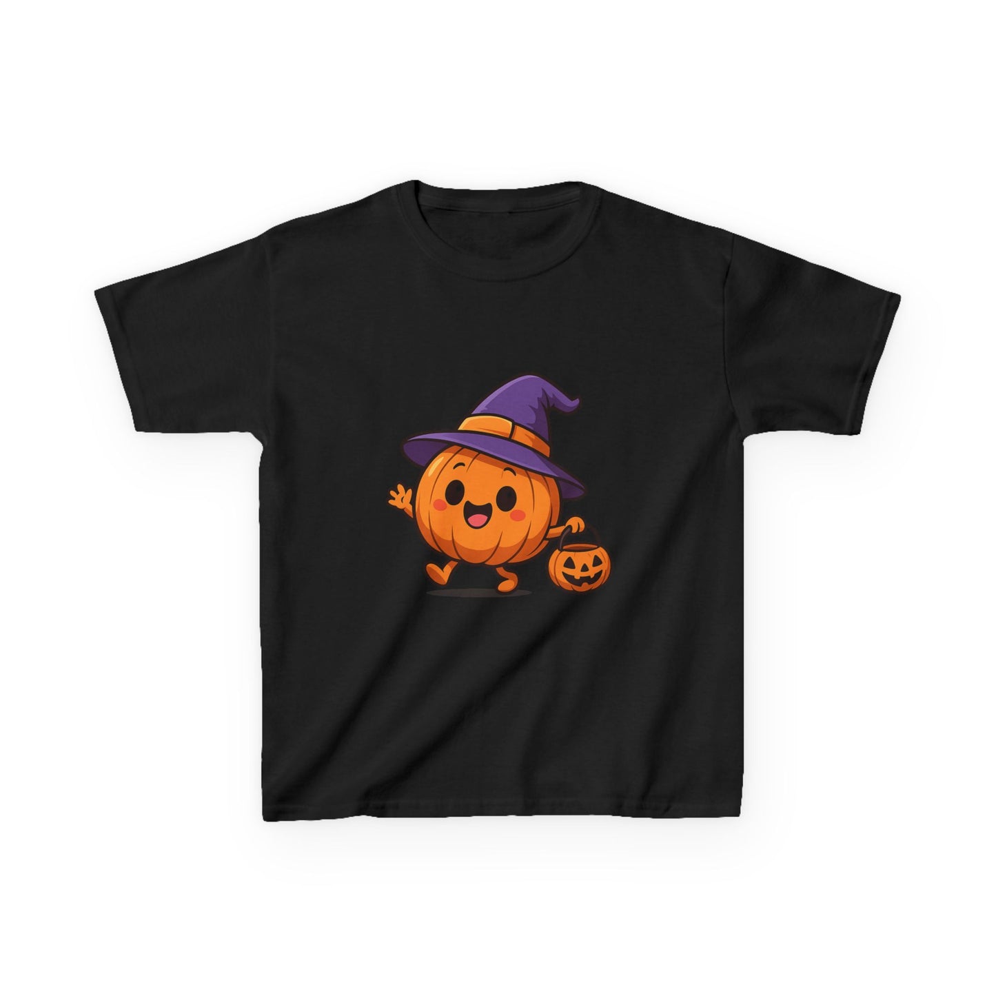 Süßes Kürbis Halloween Kinder T-Shirt, Kinder Halloween Kleidung, Kleinkind Kürbis Shirt, Halloween Kostüm T-Shirt, Trick or Treat T-Shirt - MorgenMood