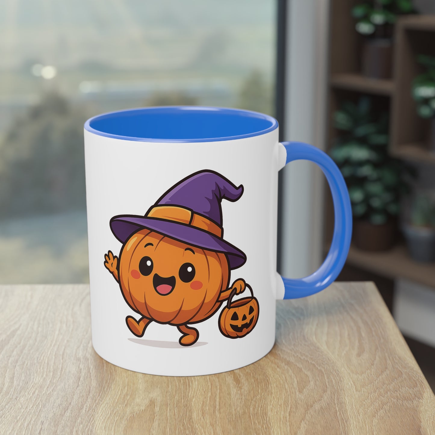 Skurrile Kürbis Halloween Kaffeetasse, Süßes Herbst-Trinkgeschirr, Halloween-Geschenk, Herbstdeko, Jahreszeitliche Küchenutensilien - MorgenMood
