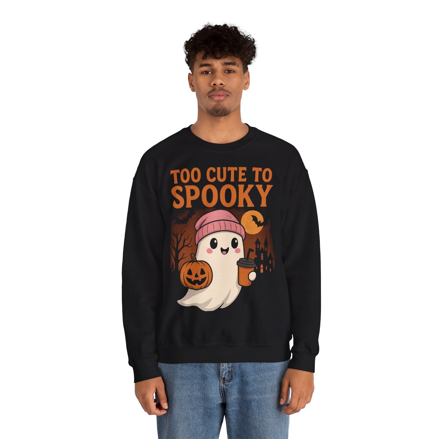 Sweatshirt Halloween mit lustigem Spruch Unisex - MorgenMood