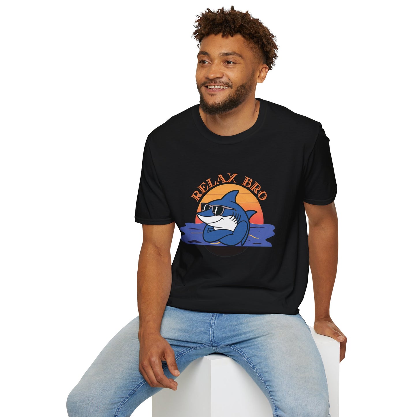 Grafisches Unisex Softstyle T-Shirt - MorgenMood