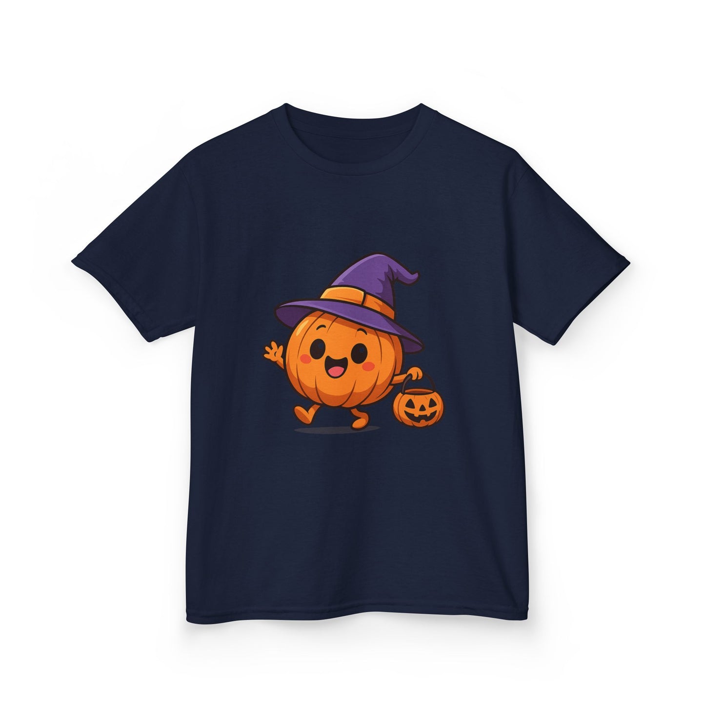 Süßes Kürbis Halloween Kinder T-Shirt, Kinder Halloween Kleidung, Kleinkind Kürbis Shirt, Halloween Kostüm T-Shirt, Trick or Treat T-Shirt - MorgenMood