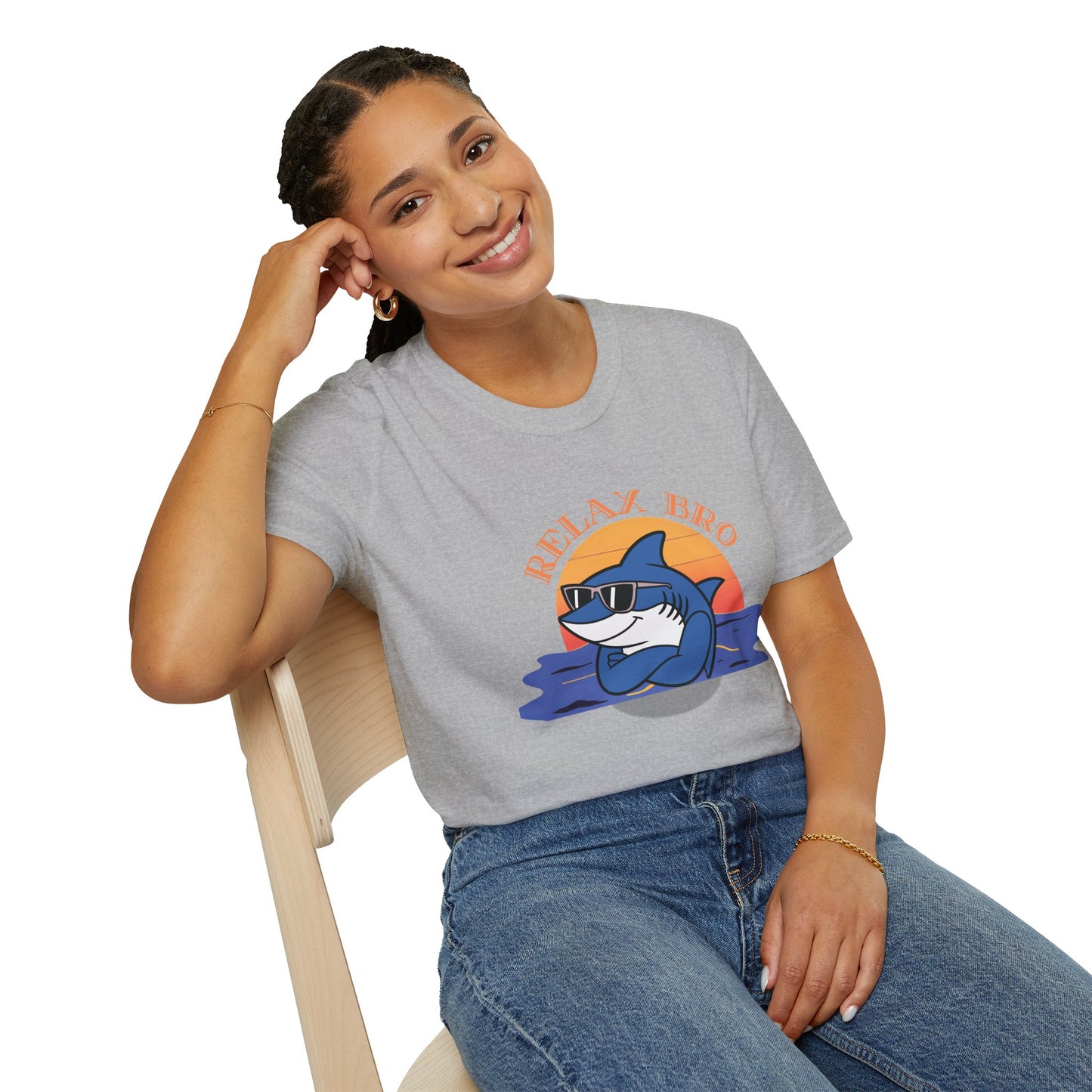 Grafisches Unisex Softstyle T-Shirt - MorgenMood