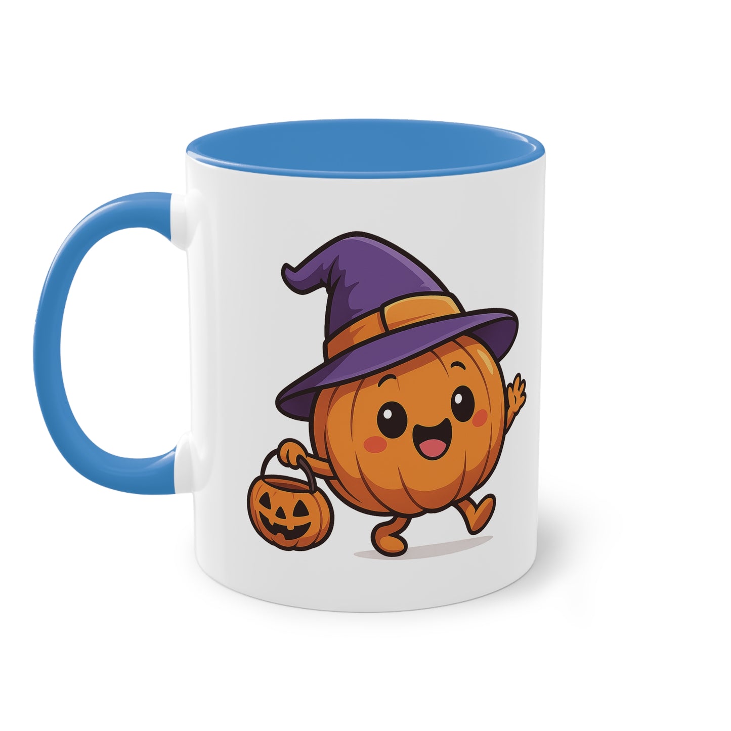 Skurrile Kürbis Halloween Kaffeetasse, Süßes Herbst-Trinkgeschirr, Halloween-Geschenk, Herbstdeko, Jahreszeitliche Küchenutensilien - MorgenMood