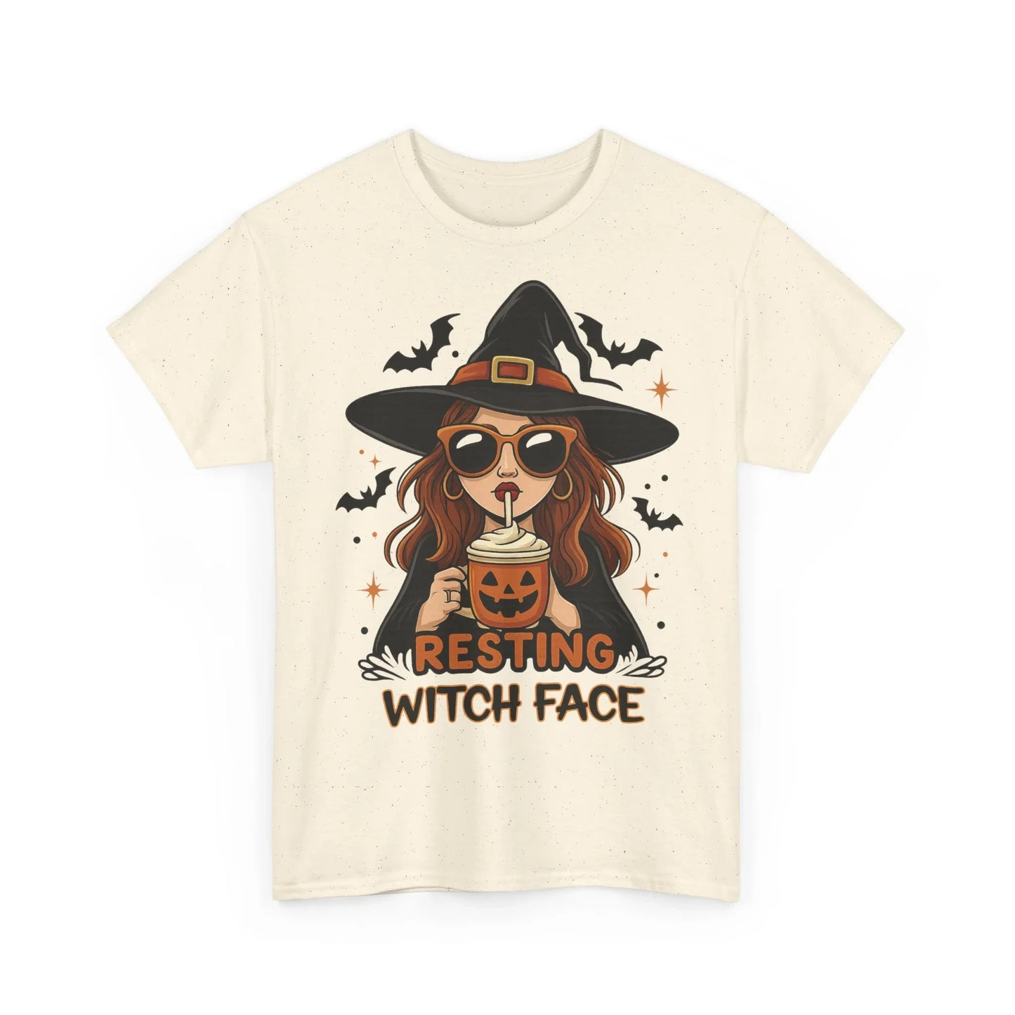 Halloween T-Shirt Unisex mit Hexe - MorgenMood