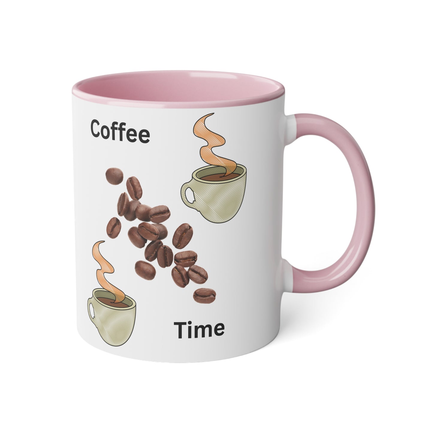 Tasse für Kaffeeliebhaber Mehrfarbig - MorgenMood