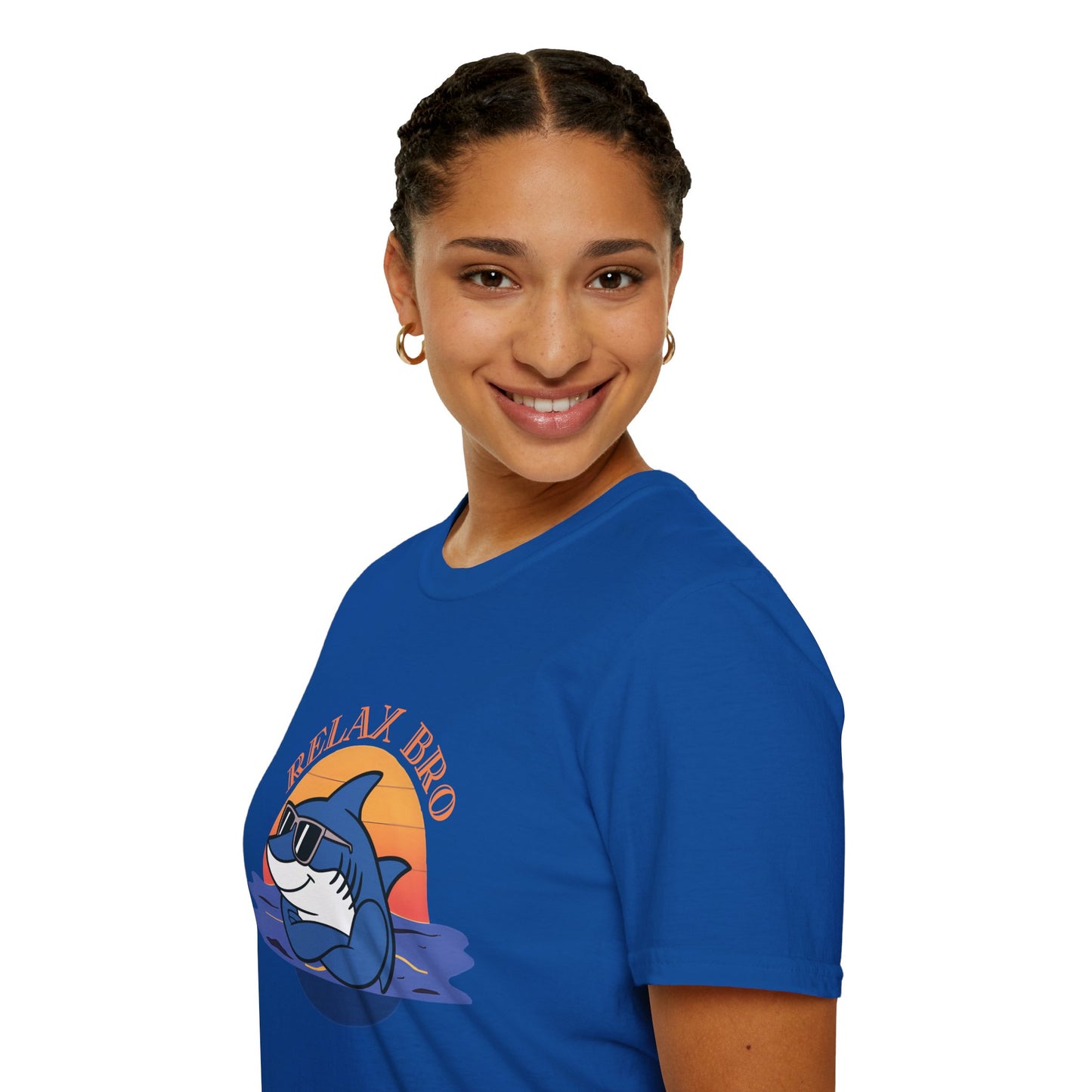 Grafisches Unisex Softstyle T-Shirt - MorgenMood