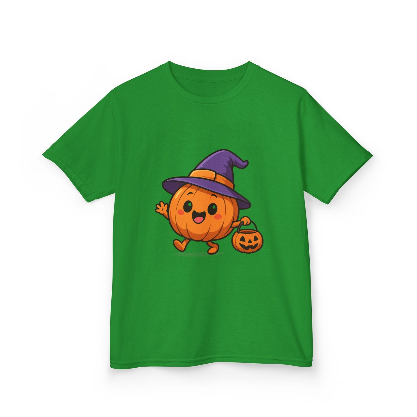 Süßes Kürbis Halloween Kinder T-Shirt, Kinder Halloween Kleidung, Kleinkind Kürbis Shirt, Halloween Kostüm T-Shirt, Trick or Treat T-Shirt - MorgenMood