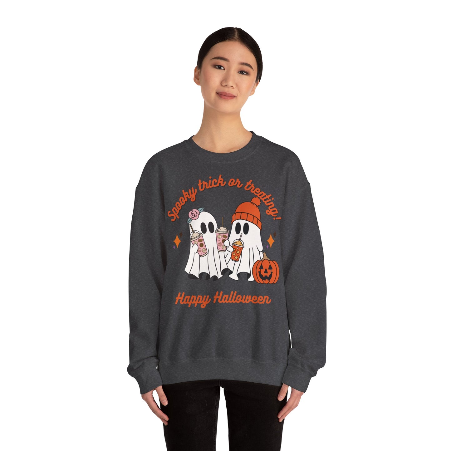 Gruseliges Halloween Sweatshirt, Unisex - MorgenMood