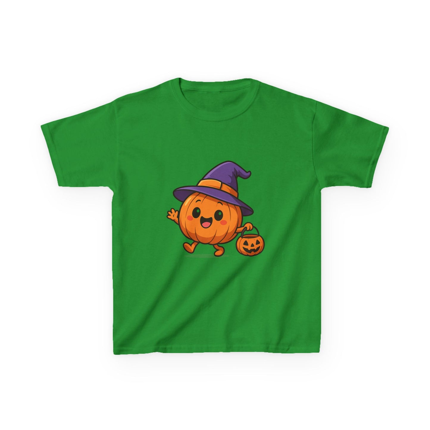Süßes Kürbis Halloween Kinder T-Shirt, Kinder Halloween Kleidung, Kleinkind Kürbis Shirt, Halloween Kostüm T-Shirt, Trick or Treat T-Shirt - MorgenMood