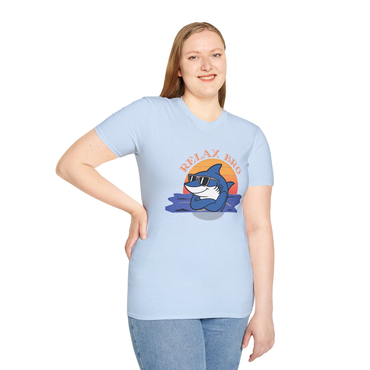 Grafisches Unisex Softstyle T-Shirt - MorgenMood