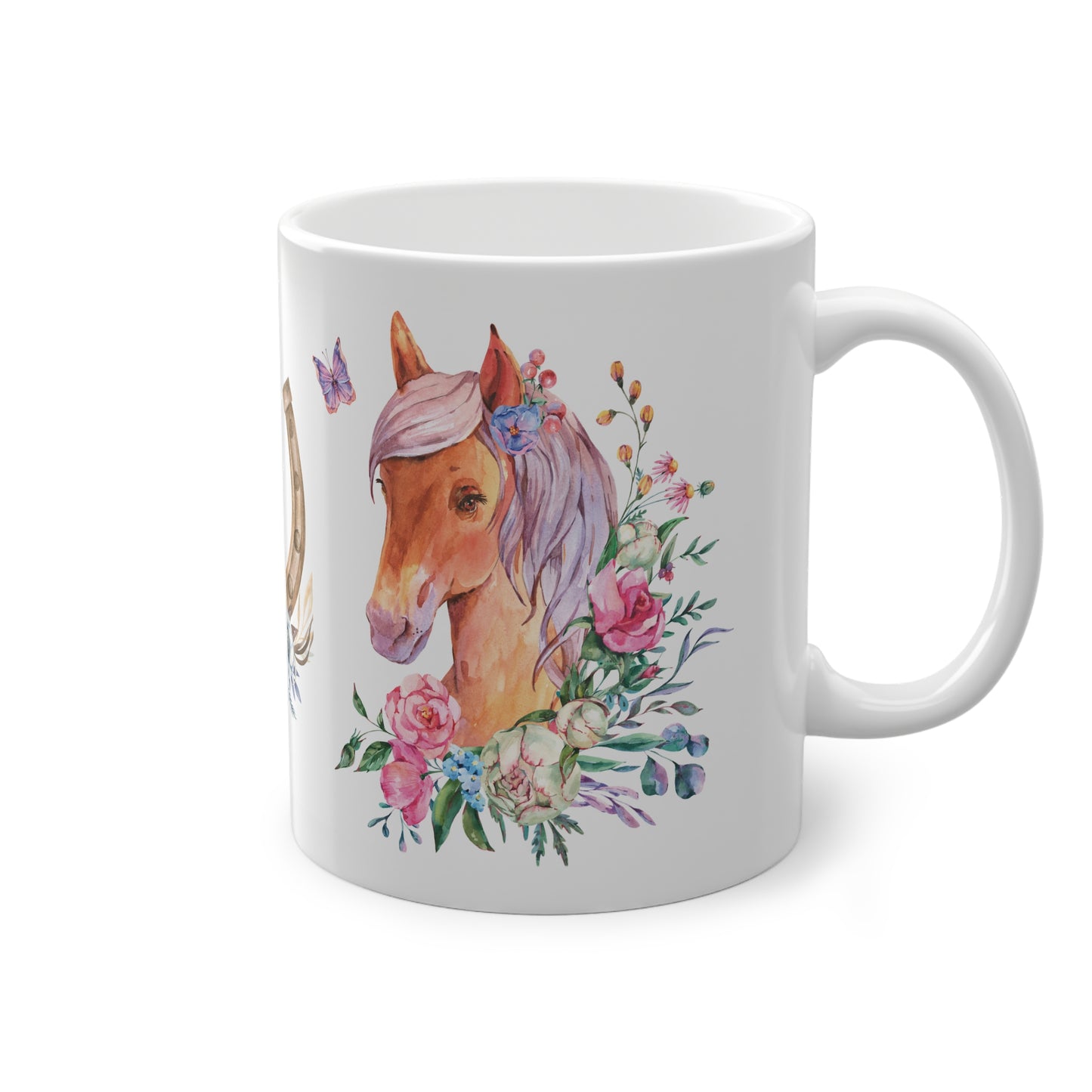 Tasse Pferde Motiv für Mädchen Geschenkidee Geburtstag Pferdeliebhaber - MorgenMood