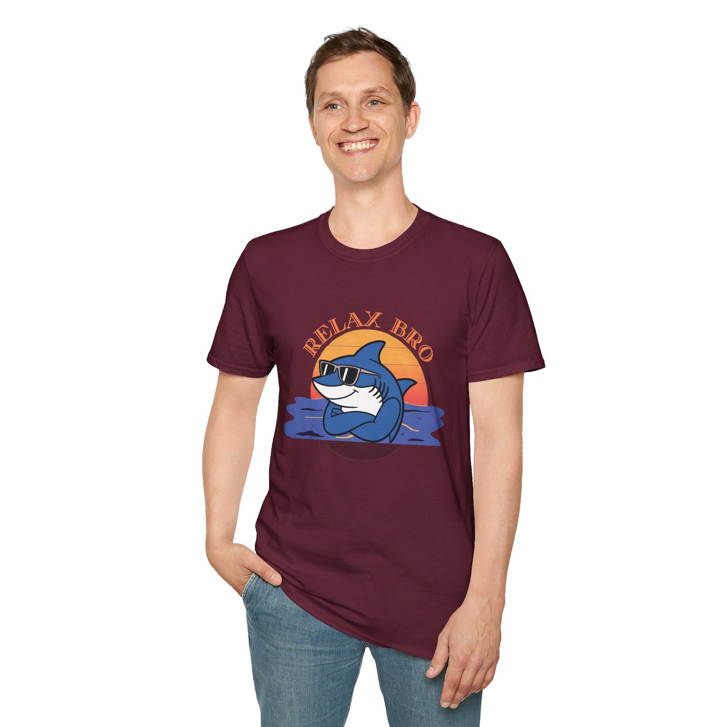 Grafisches Unisex Softstyle T-Shirt - MorgenMood