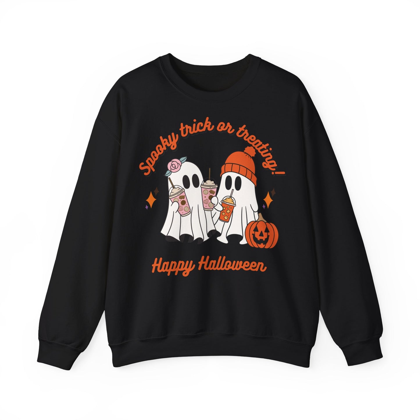 Gruseliges Halloween Sweatshirt, Unisex - MorgenMood