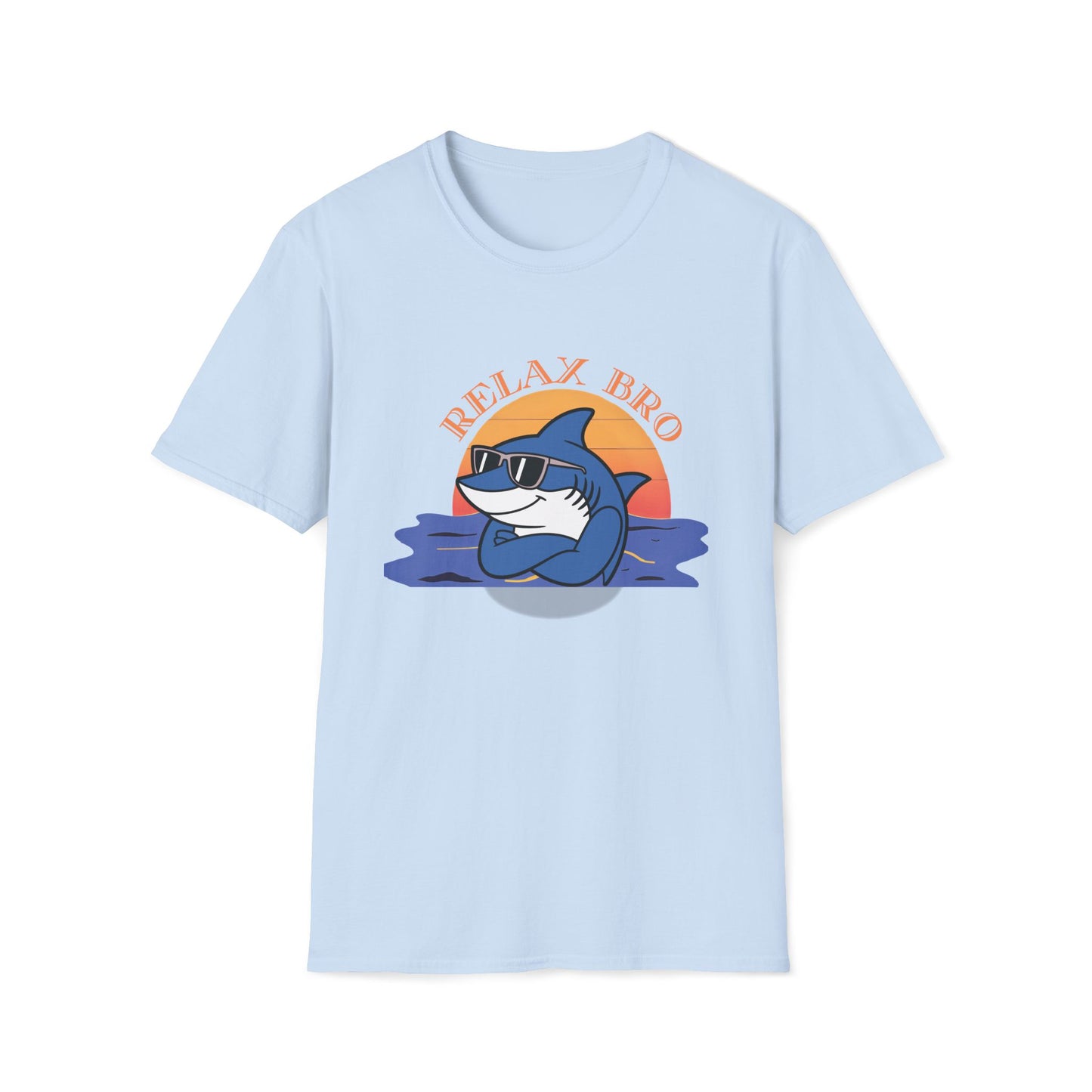 Grafisches Unisex Softstyle T-Shirt - MorgenMood
