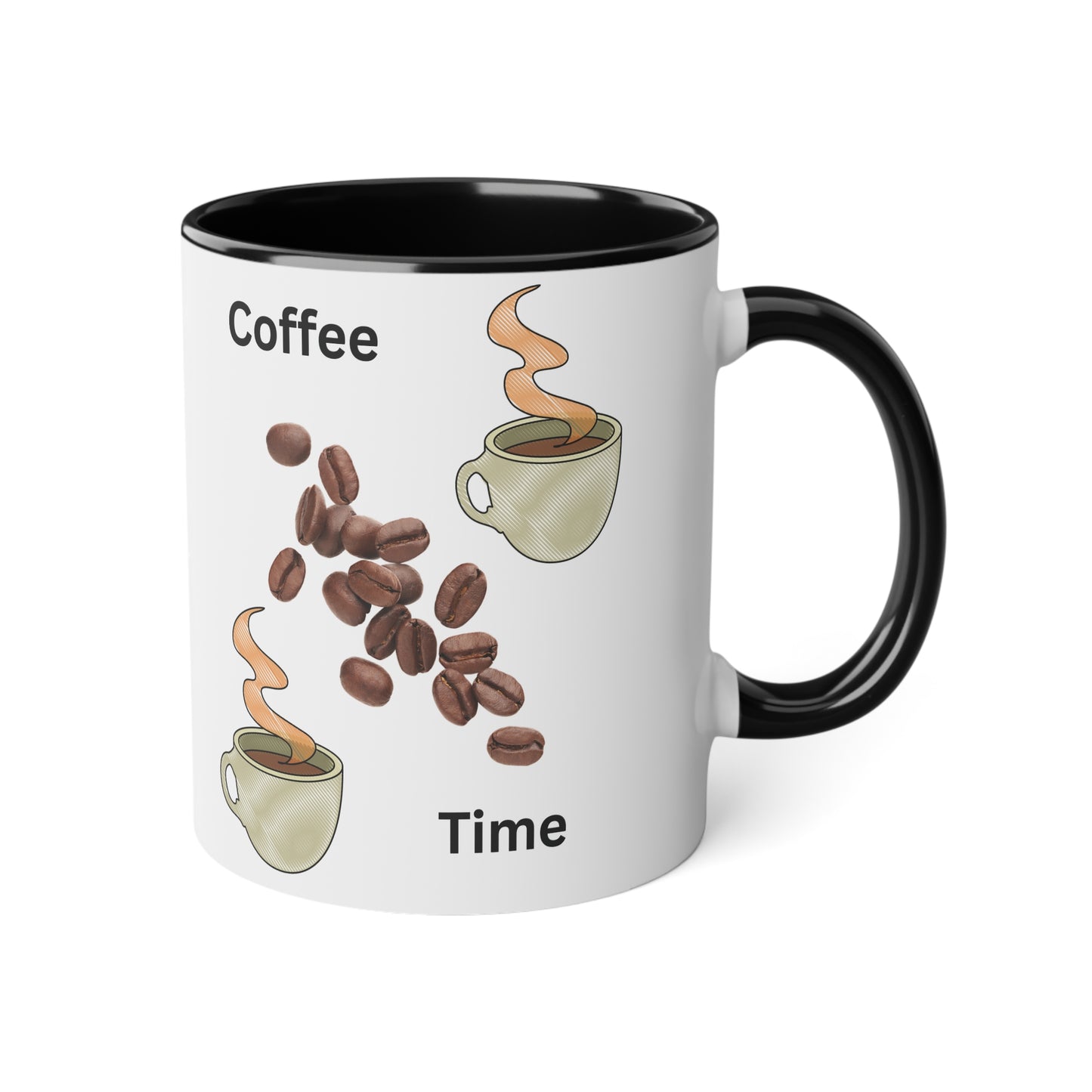 Tasse für Kaffeeliebhaber Mehrfarbig - MorgenMood