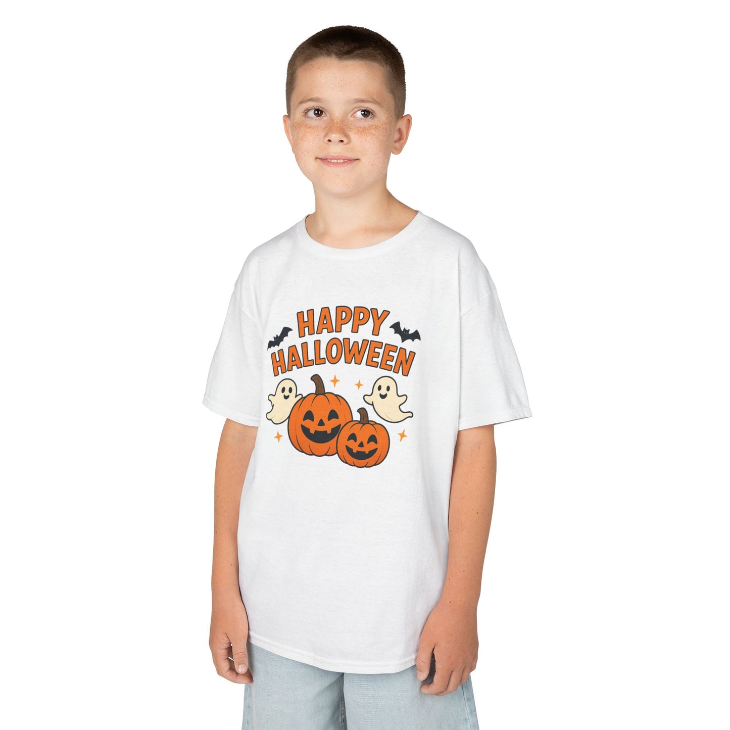 Kinder T-Shirt Halloween-Motiv - MorgenMood