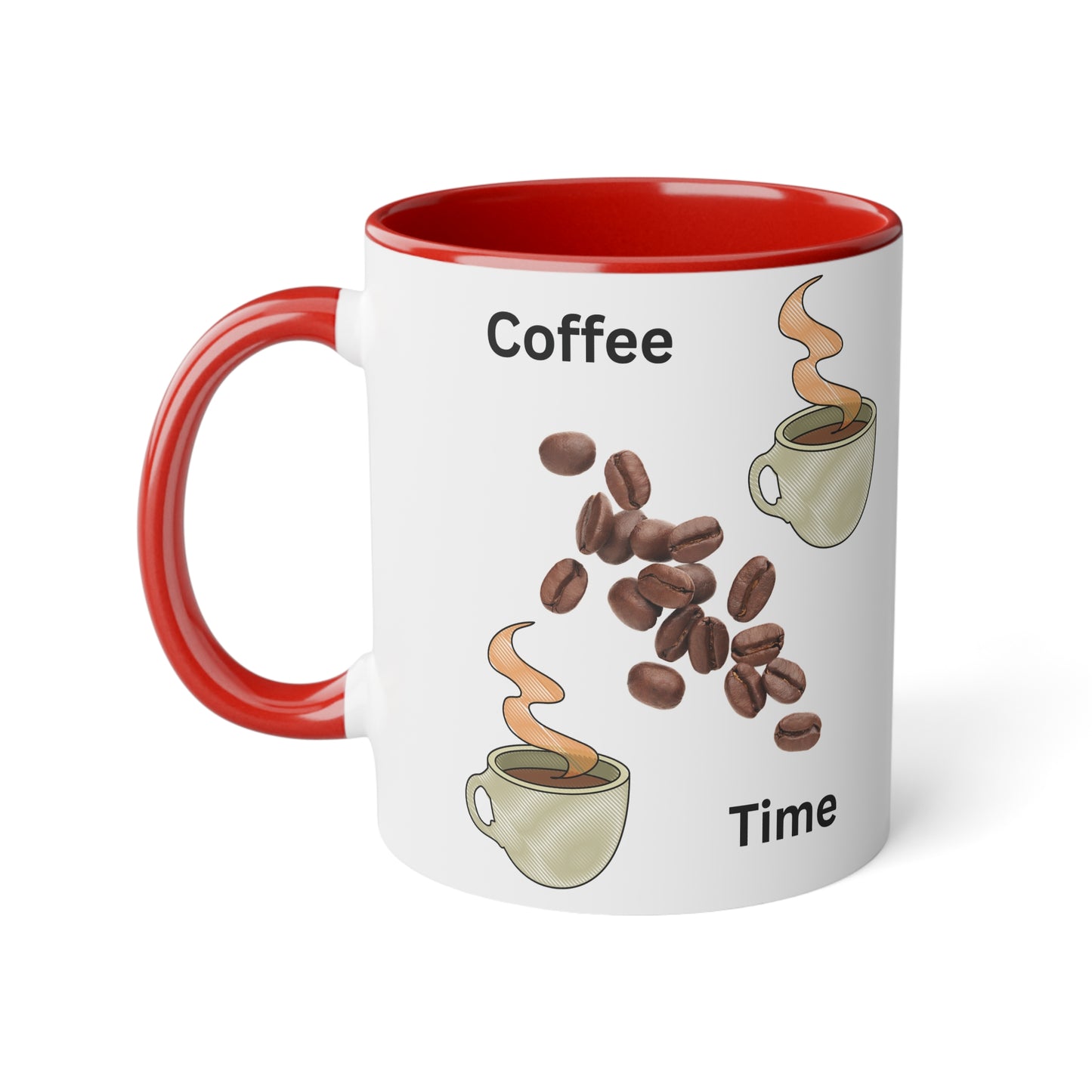 Tasse für Kaffeeliebhaber Mehrfarbig - MorgenMood