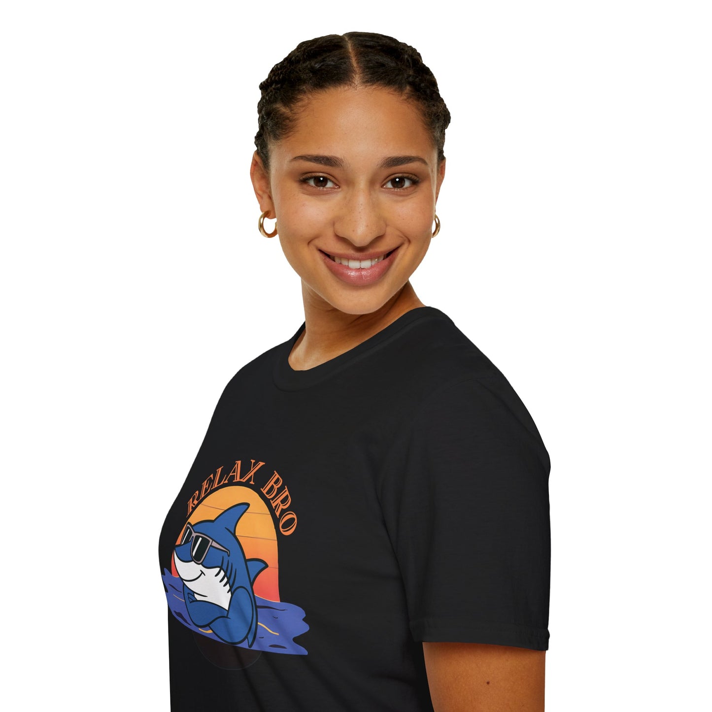 Grafisches Unisex Softstyle T-Shirt - MorgenMood