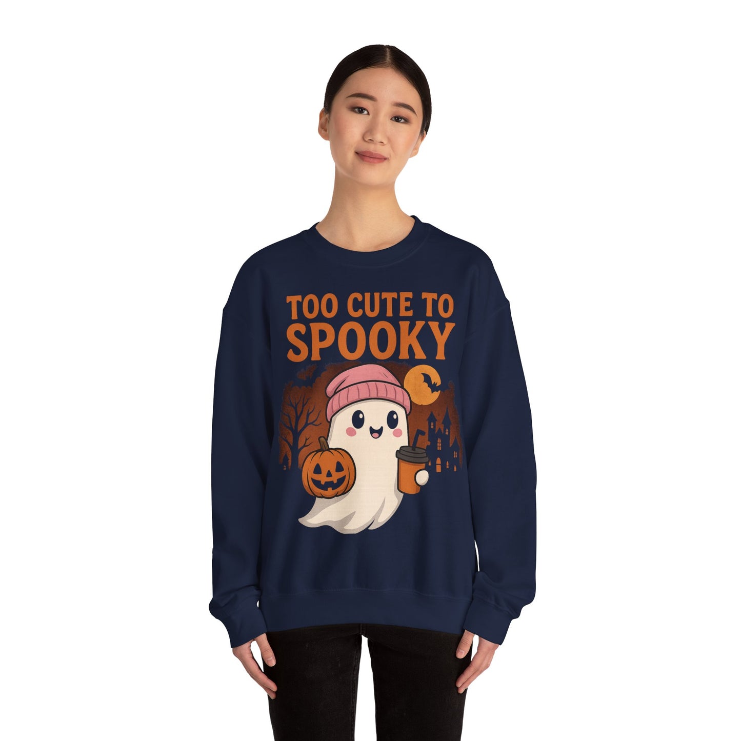Sweatshirt Halloween mit lustigem Spruch Unisex - MorgenMood