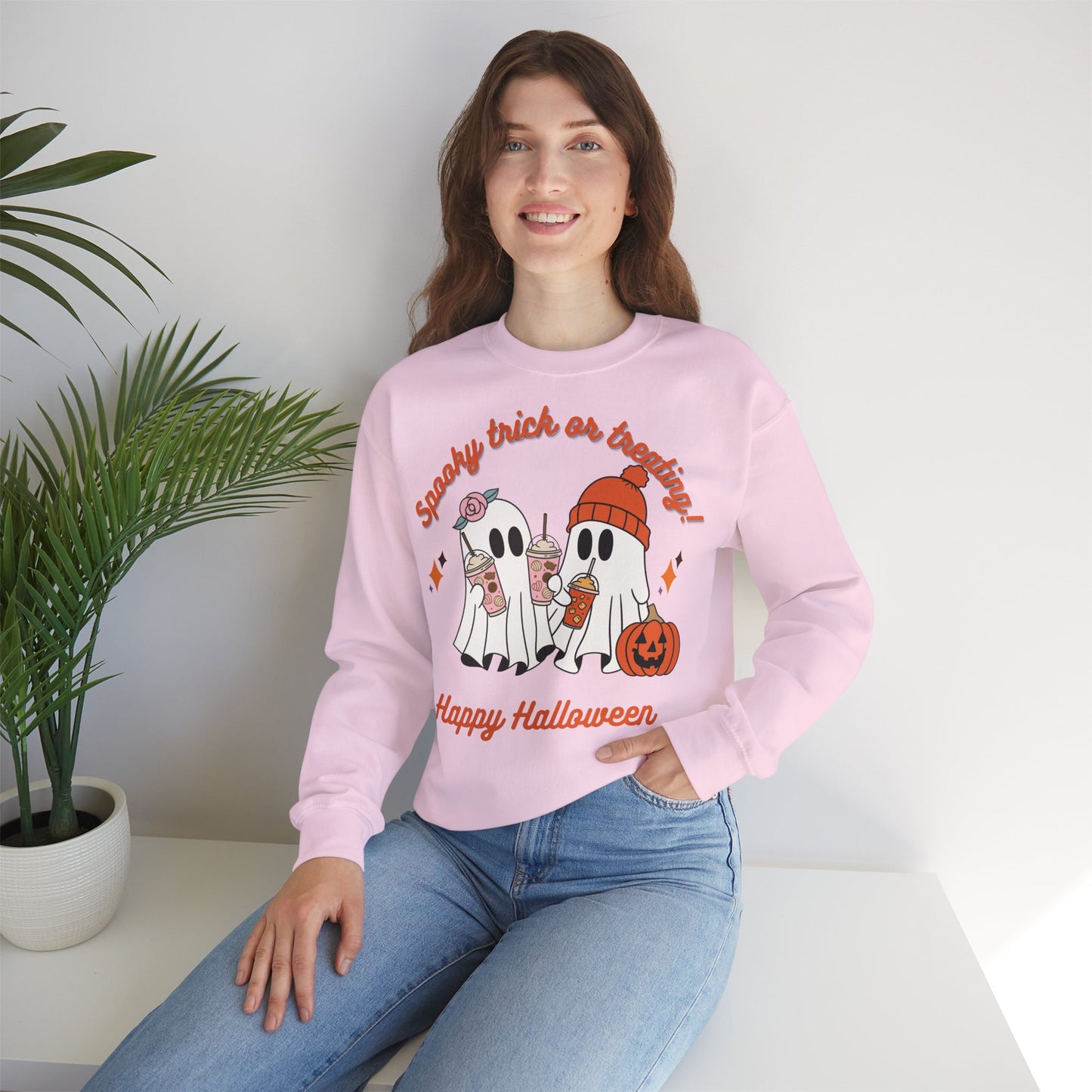 Gruseliges Halloween Sweatshirt, Unisex - MorgenMood
