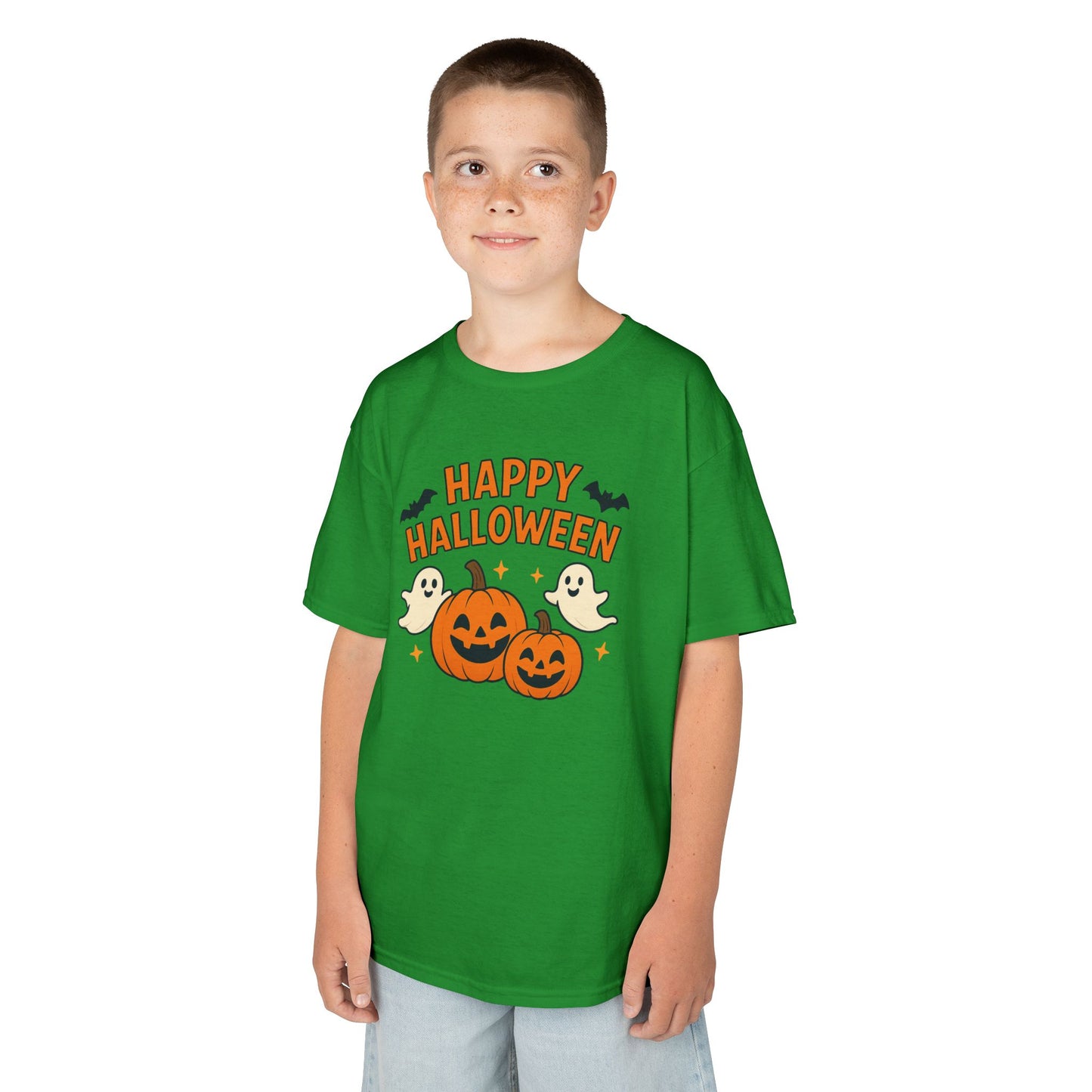 Kinder T-Shirt Halloween-Motiv - MorgenMood