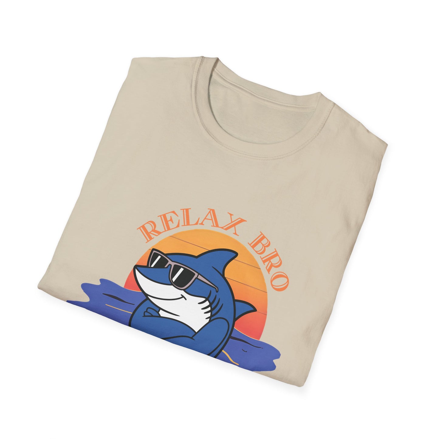 Grafisches Unisex Softstyle T-Shirt - MorgenMood