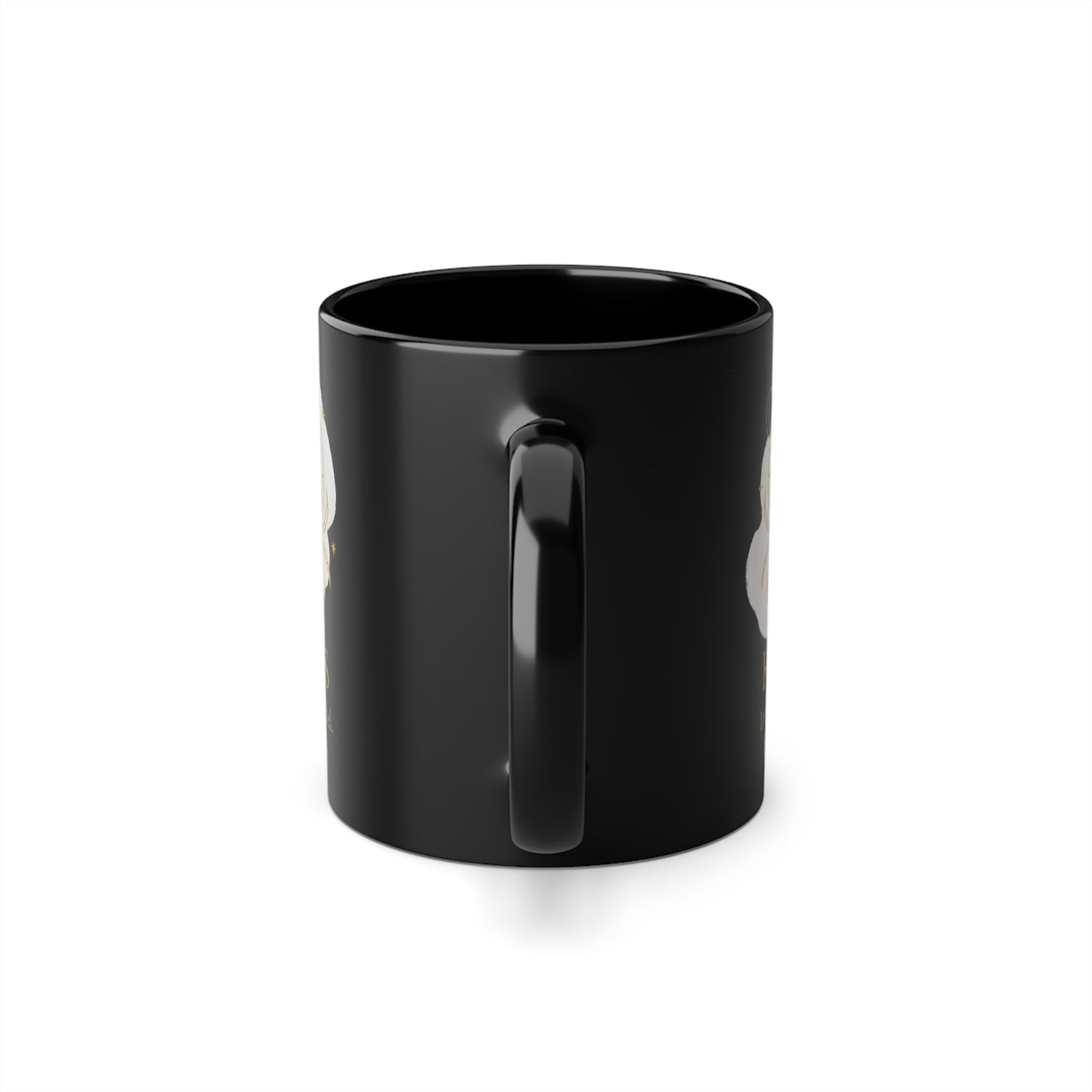 Kaffeetasse Sternzeichen Krebs, Goldfarbener Boho Style - MorgenMood