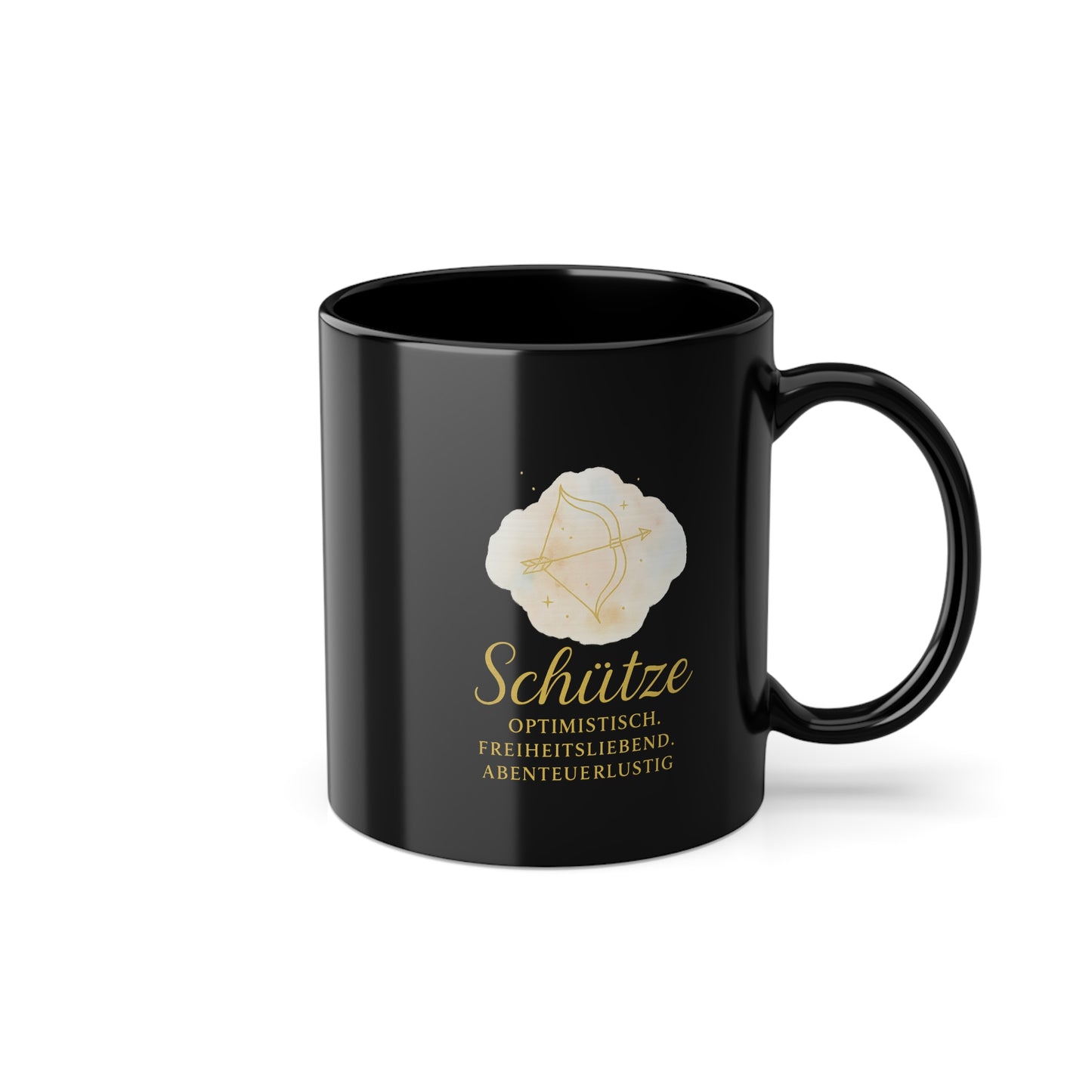 Kaffeetasse Sternzeichen Schütze - MorgenMood