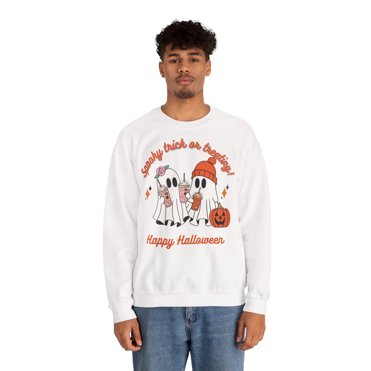 Gruseliges Halloween Sweatshirt, Unisex - MorgenMood