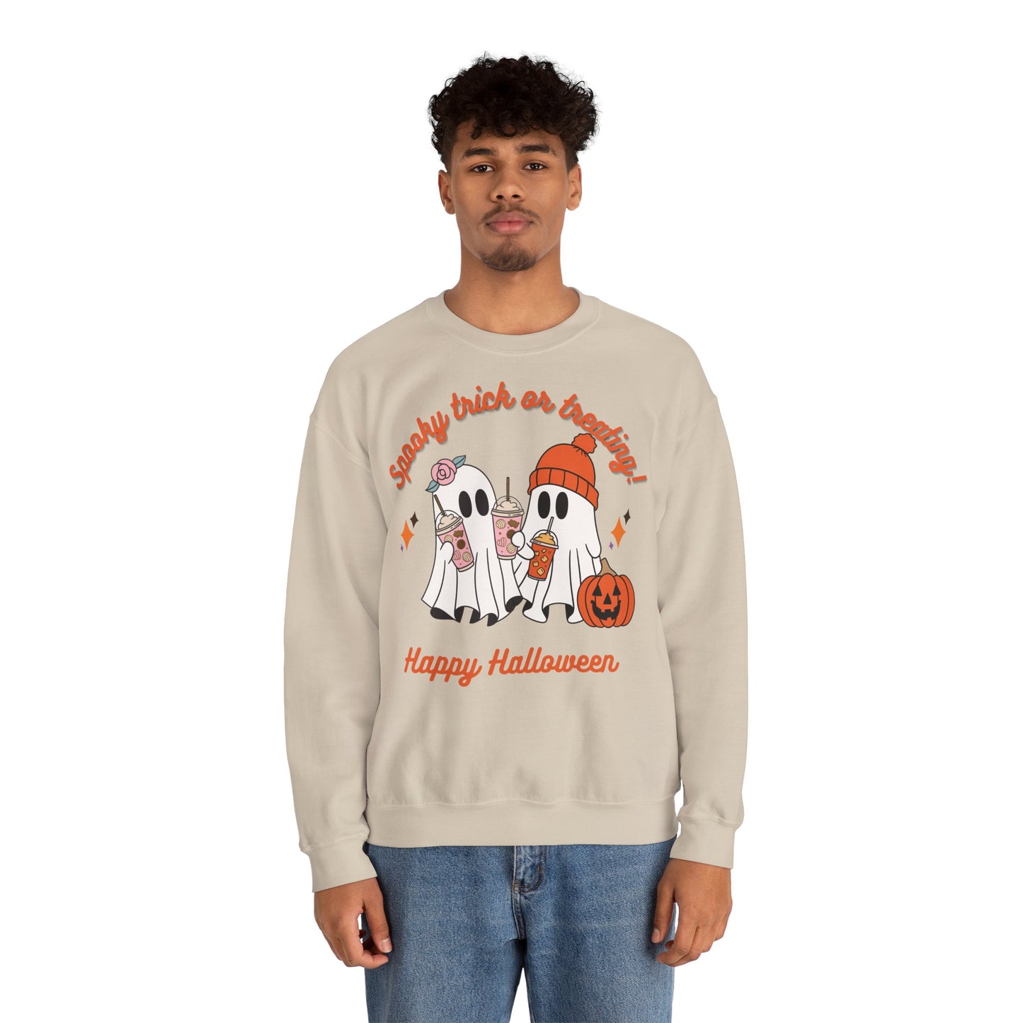 Gruseliges Halloween Sweatshirt, Unisex - MorgenMood