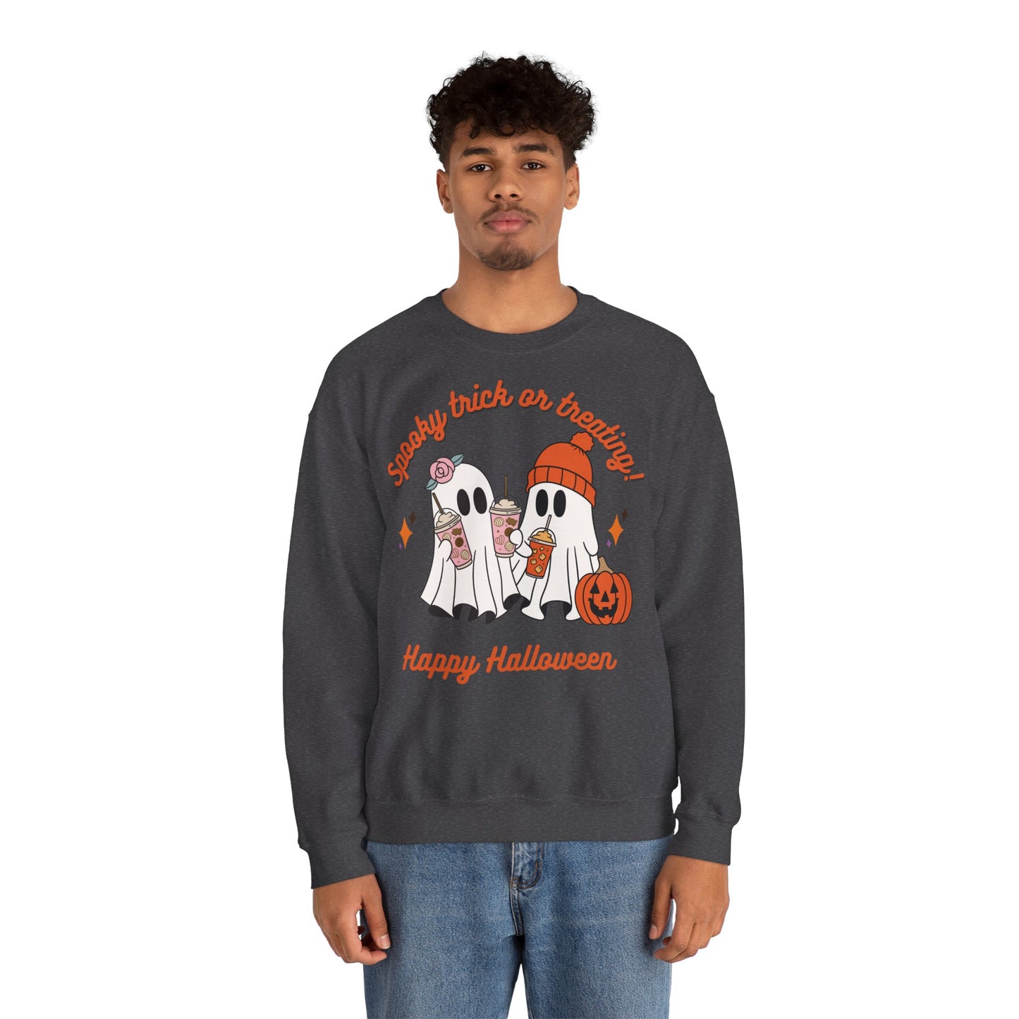 Gruseliges Halloween Sweatshirt, Unisex - MorgenMood