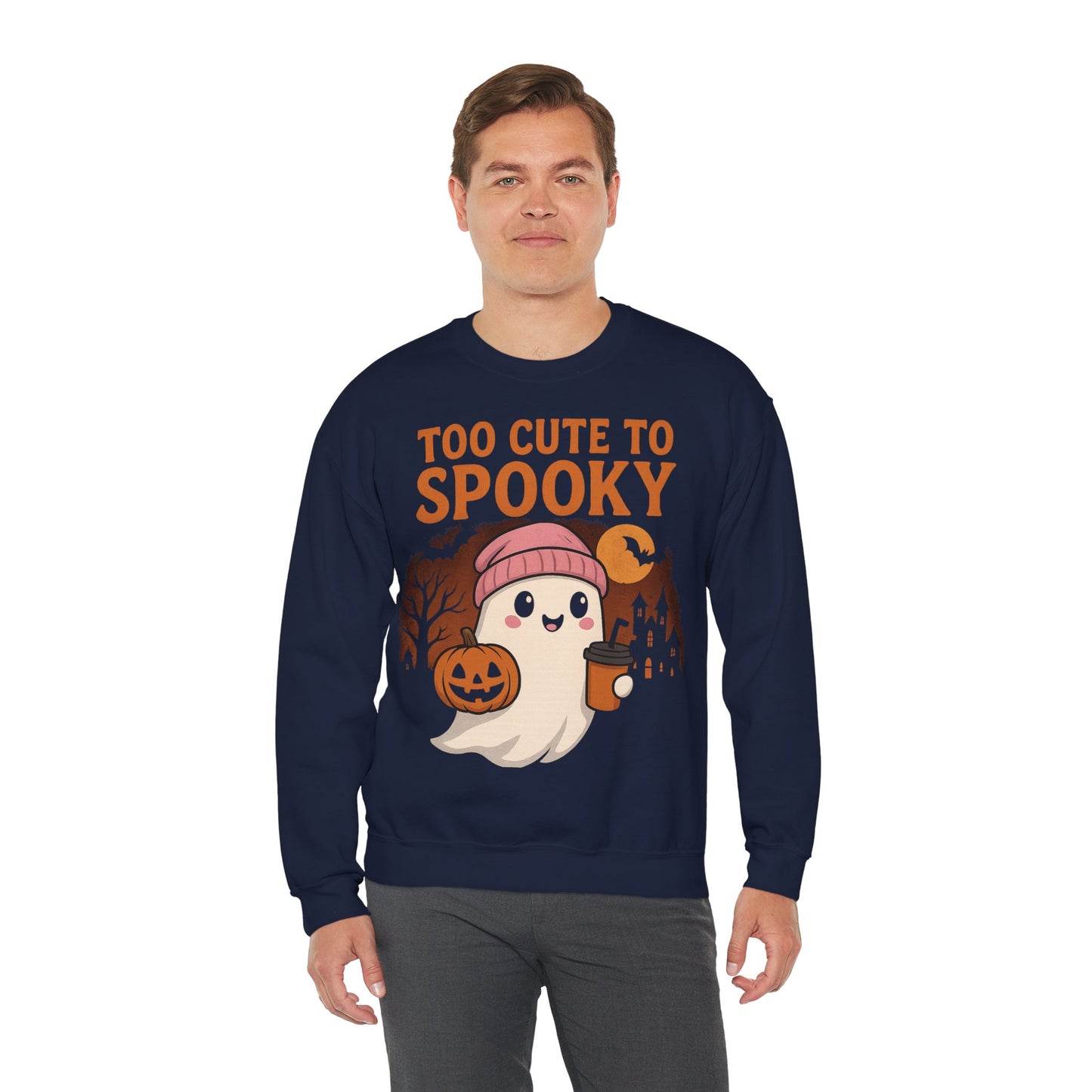 Sweatshirt Halloween mit lustigem Spruch Unisex - MorgenMood