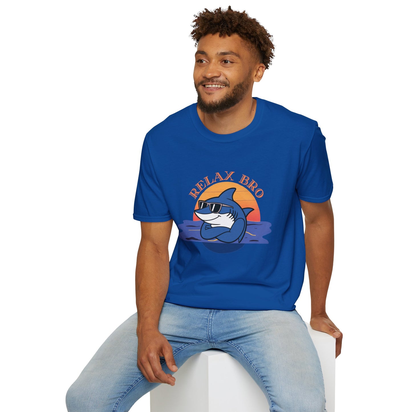 Grafisches Unisex Softstyle T-Shirt - MorgenMood