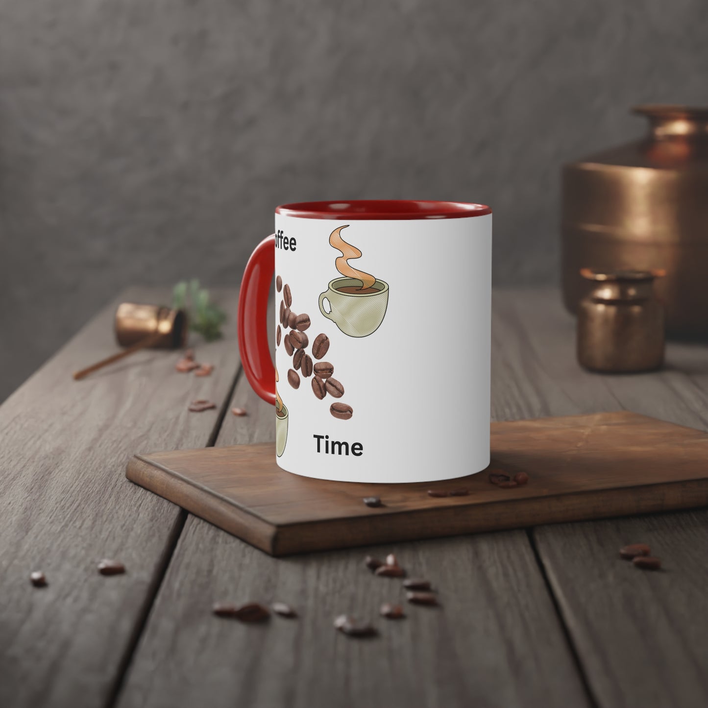 Tasse für Kaffeeliebhaber Mehrfarbig - MorgenMood