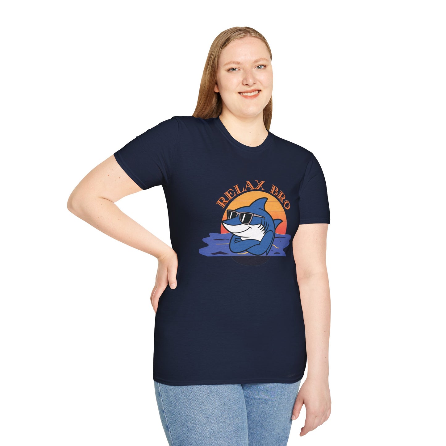 Grafisches Unisex Softstyle T-Shirt - MorgenMood