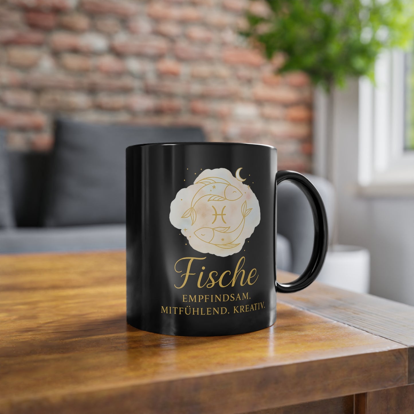 Kaffeetasse Sternzeichen Fische Sternbild-Tasse - MorgenMood