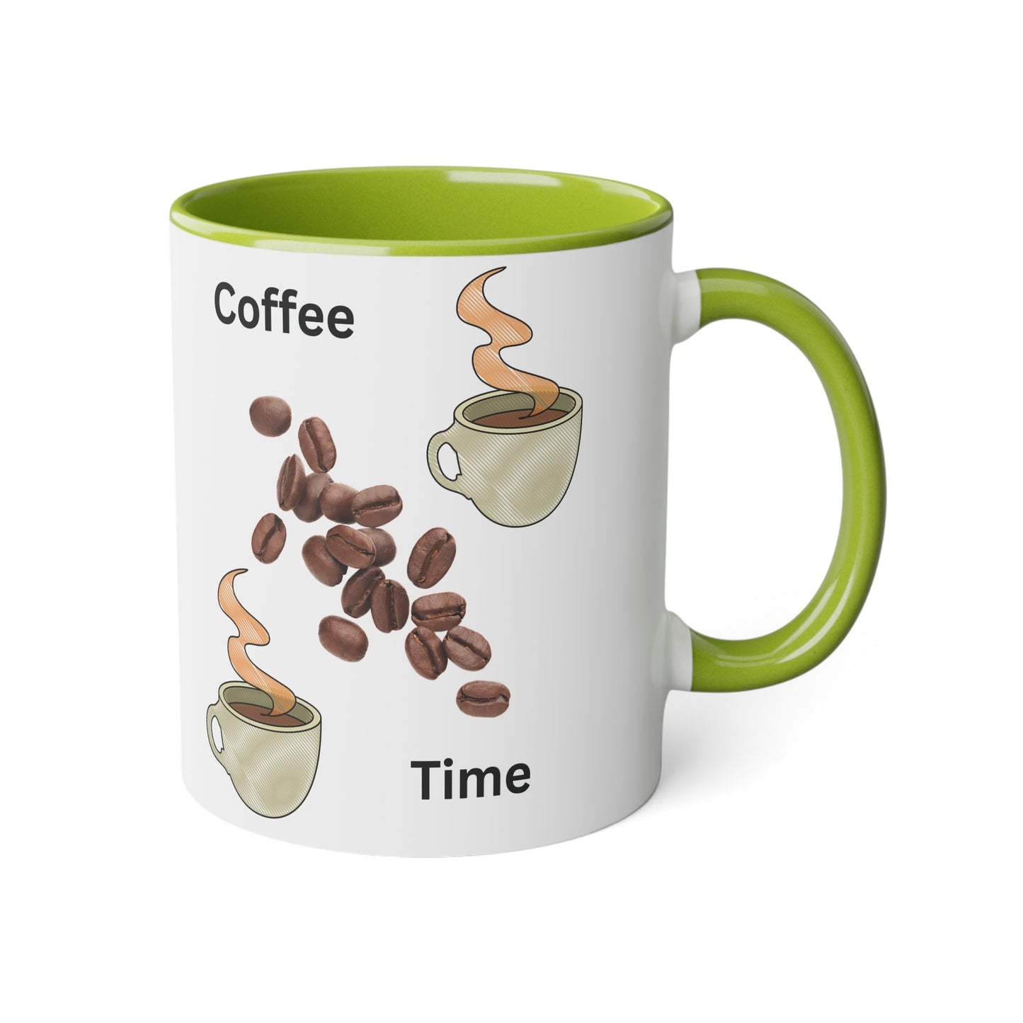 Tasse für Kaffeeliebhaber Mehrfarbig - MorgenMood