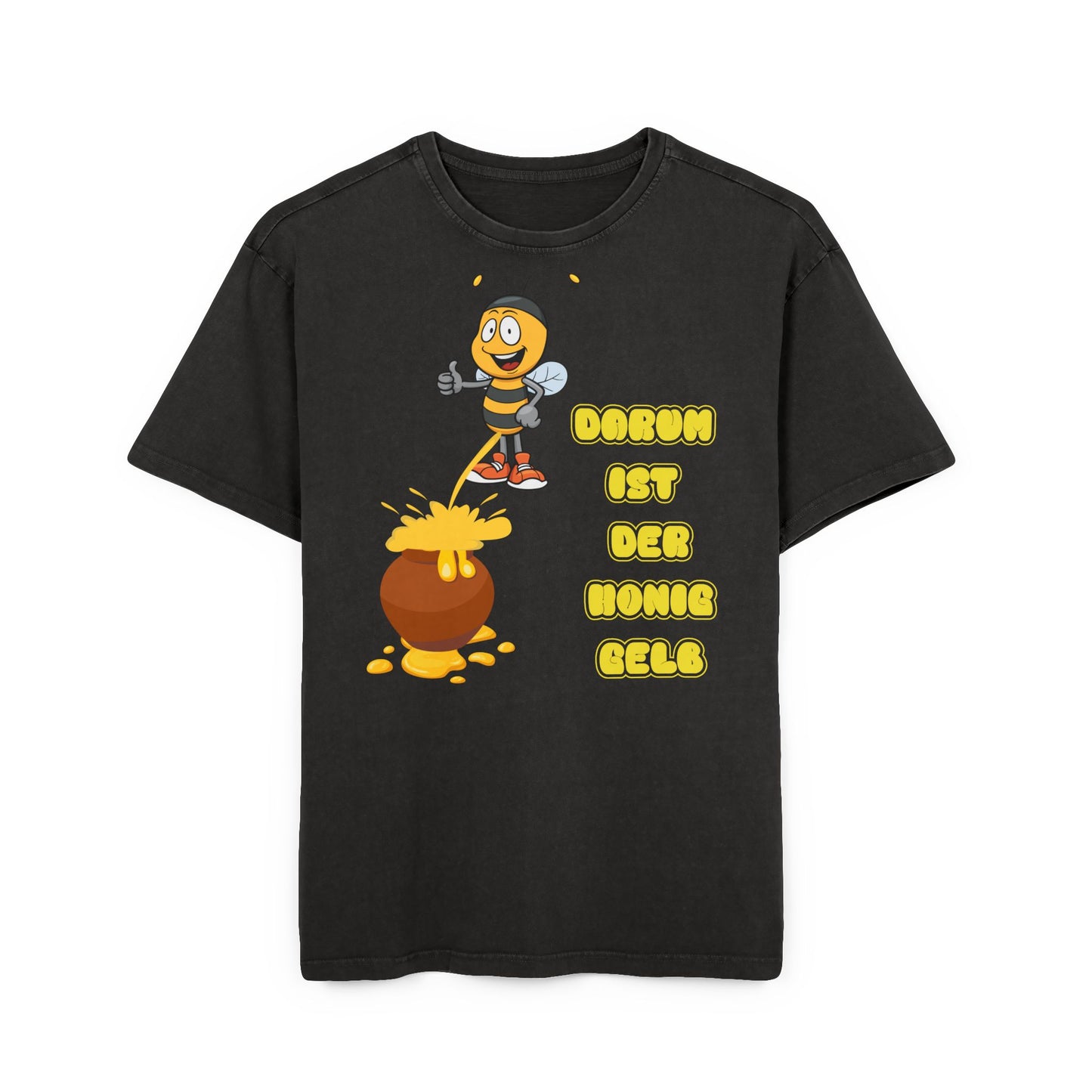 T-Shirt mit lustigem Design - MorgenMood