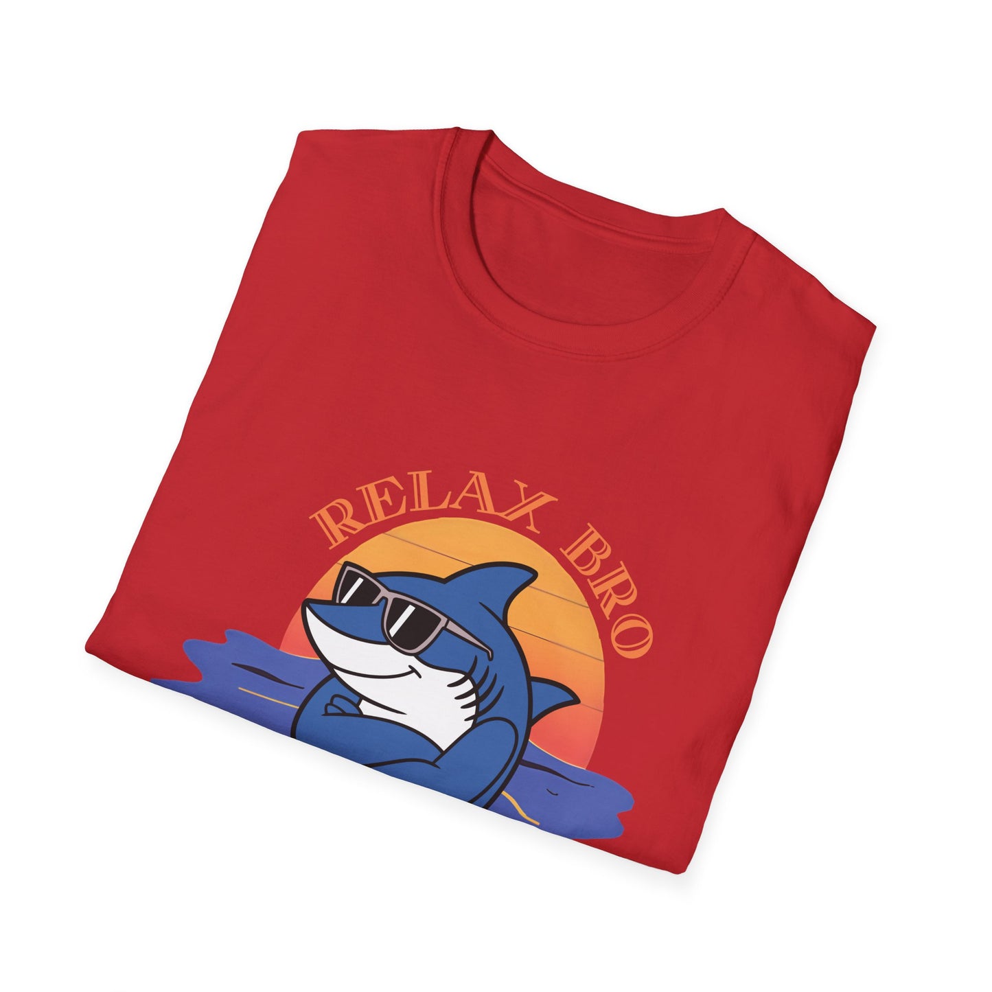 Grafisches Unisex Softstyle T-Shirt - MorgenMood