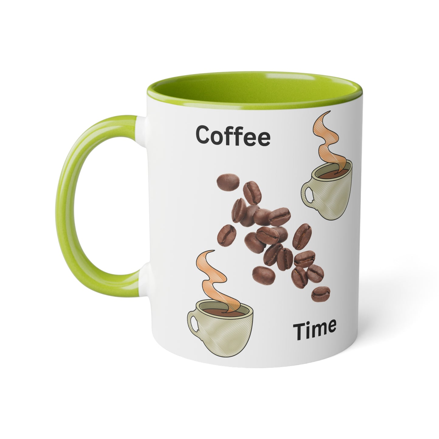Tasse für Kaffeeliebhaber Mehrfarbig - MorgenMood