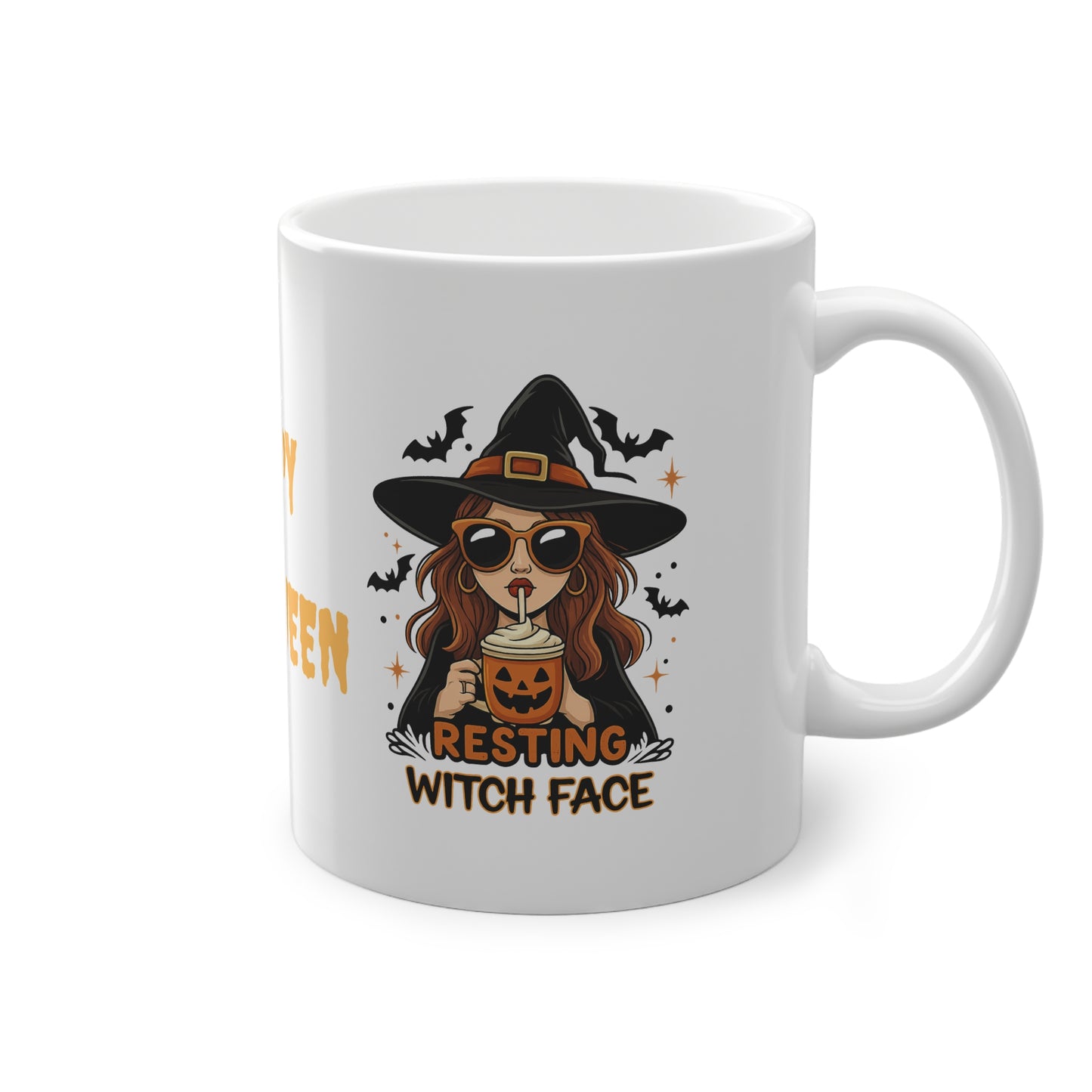 Halloween Becher Design Witch - MorgenMood