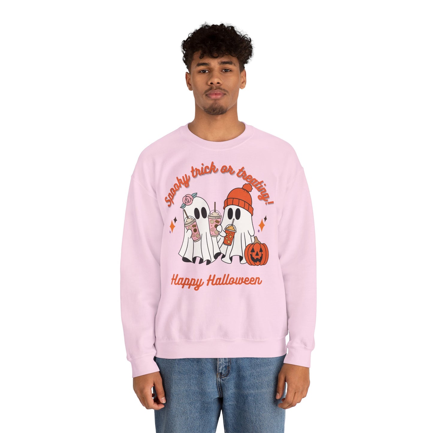 Gruseliges Halloween Sweatshirt, Unisex - MorgenMood