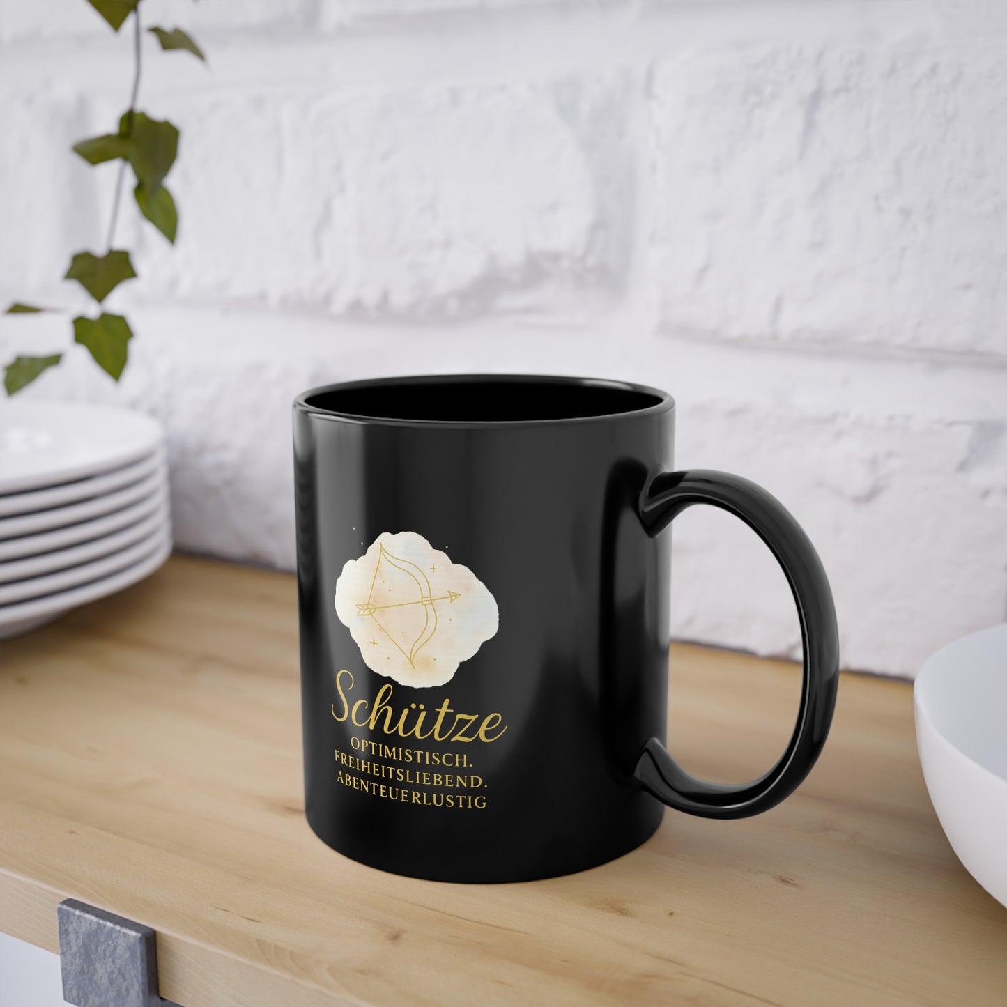 Kaffeetasse Sternzeichen Schütze - MorgenMood