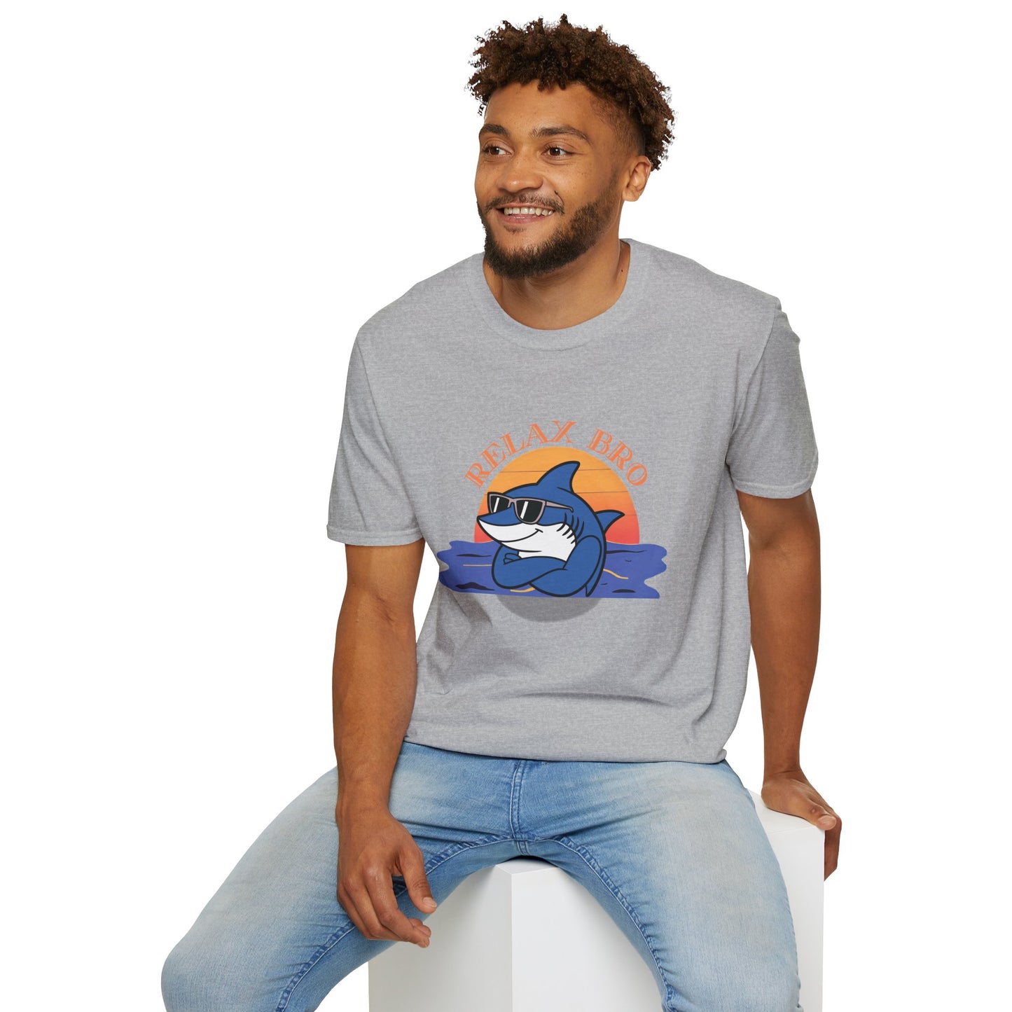 Grafisches Unisex Softstyle T-Shirt - MorgenMood