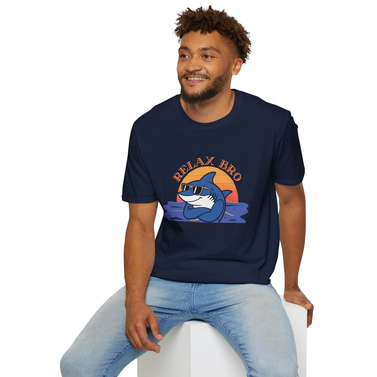Grafisches Unisex Softstyle T-Shirt - MorgenMood