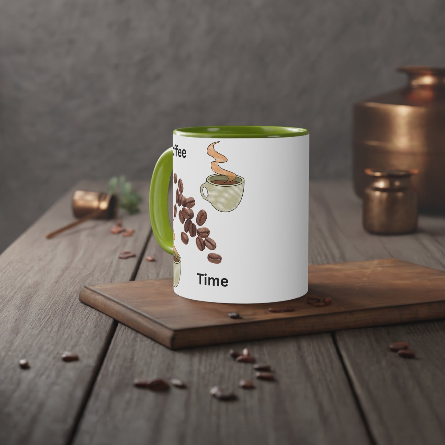 Tasse für Kaffeeliebhaber Mehrfarbig - MorgenMood
