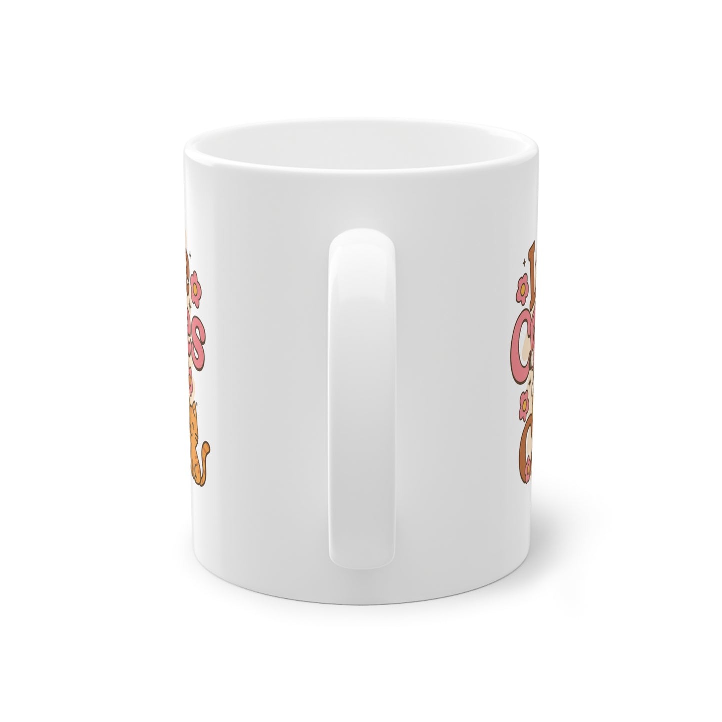 Süße Tasse für Katzenliebhaber Geschenkidee Kaffeetasse - MorgenMood